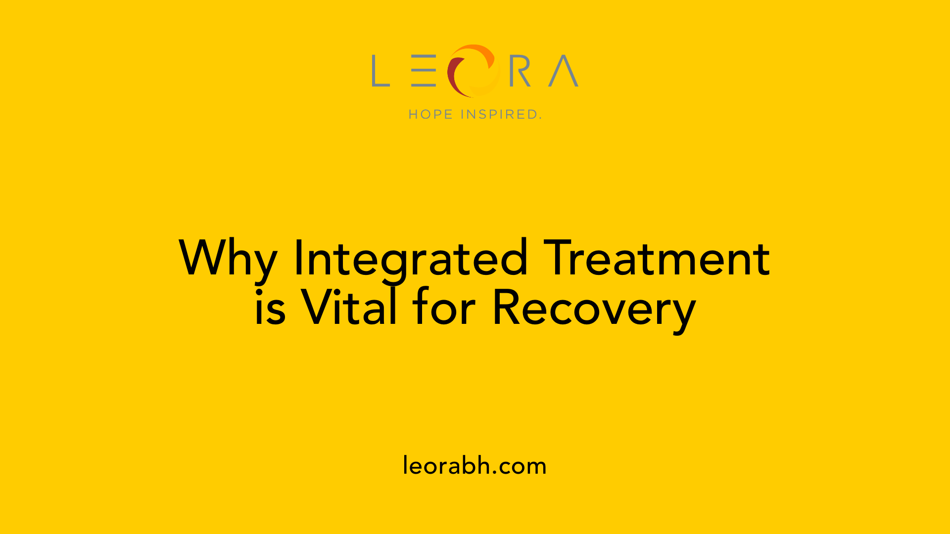 Why Integrated Treatment is Vital for Recovery