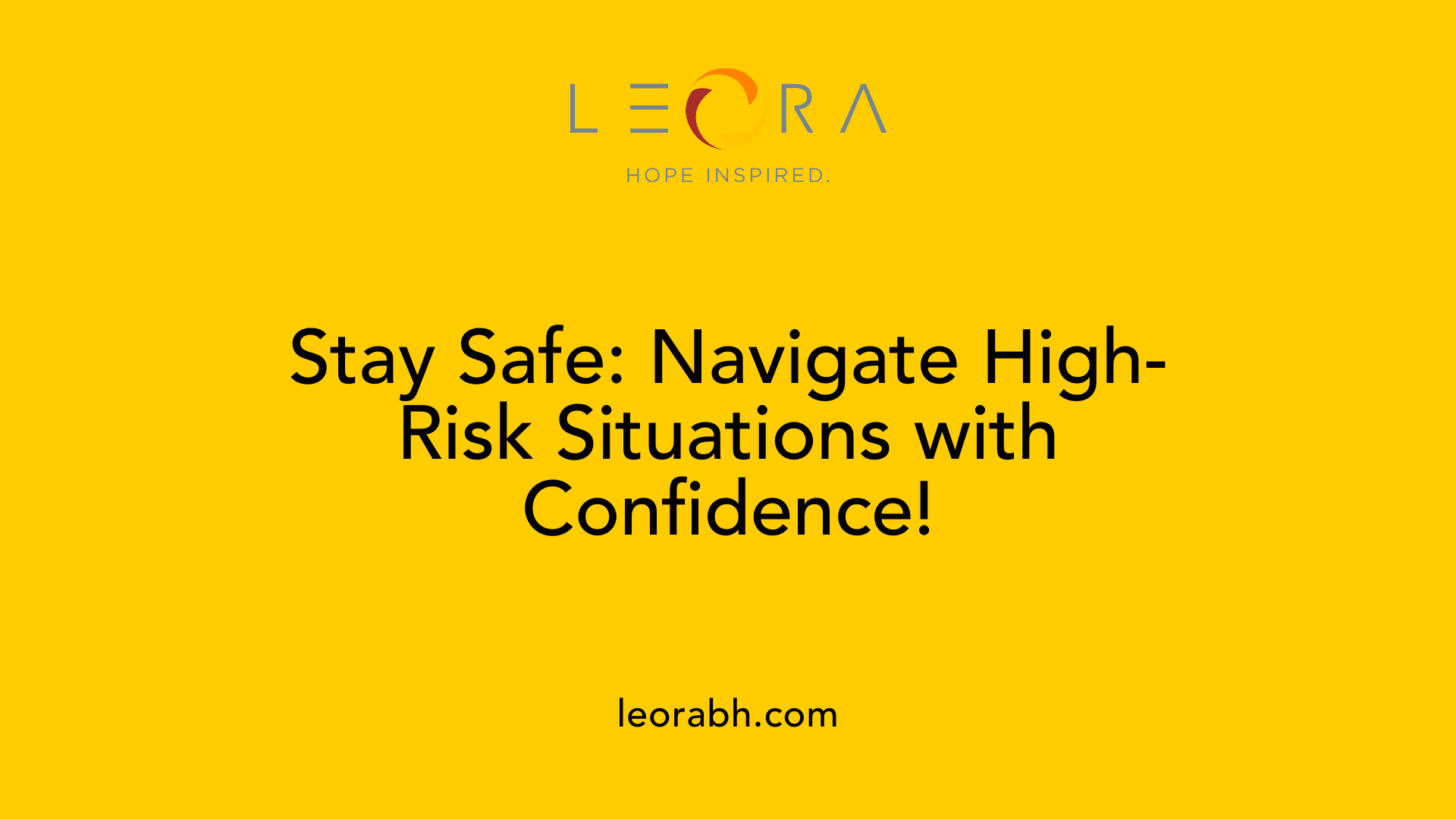 Stay Safe: Navigate High-Risk Situations with Confidence!