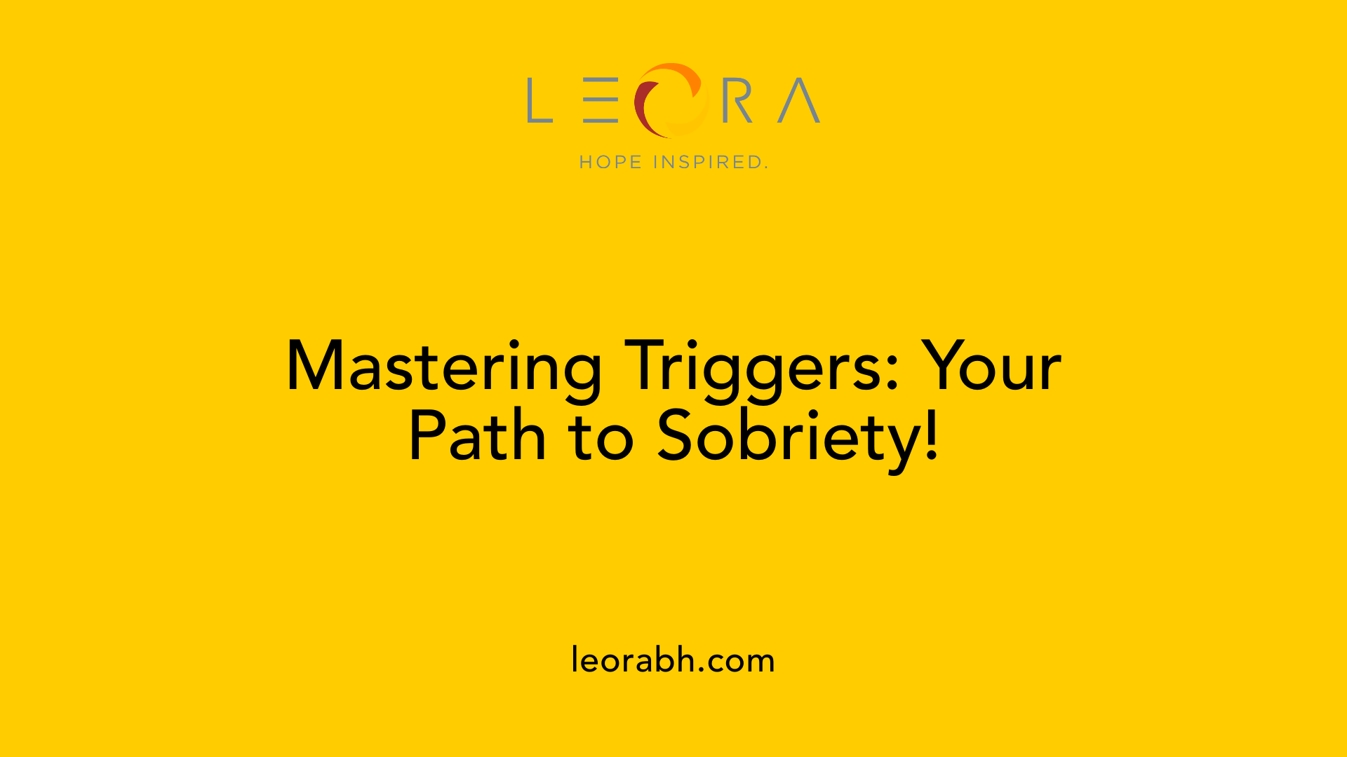 Mastering Triggers: Your Path to Sobriety!
