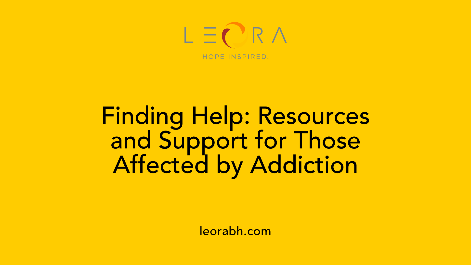 Finding Help: Resources and Support for Those Affected by Addiction