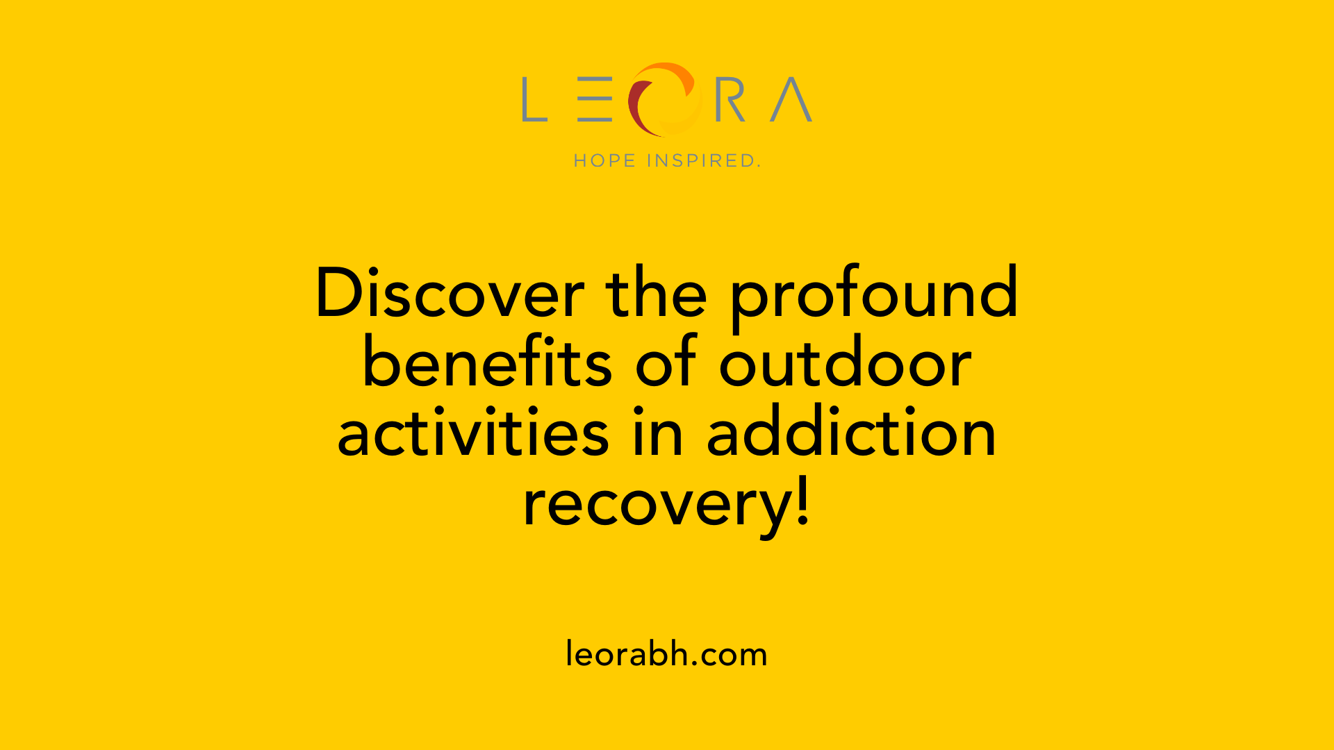 Discover the profound benefits of outdoor activities in addiction recovery!