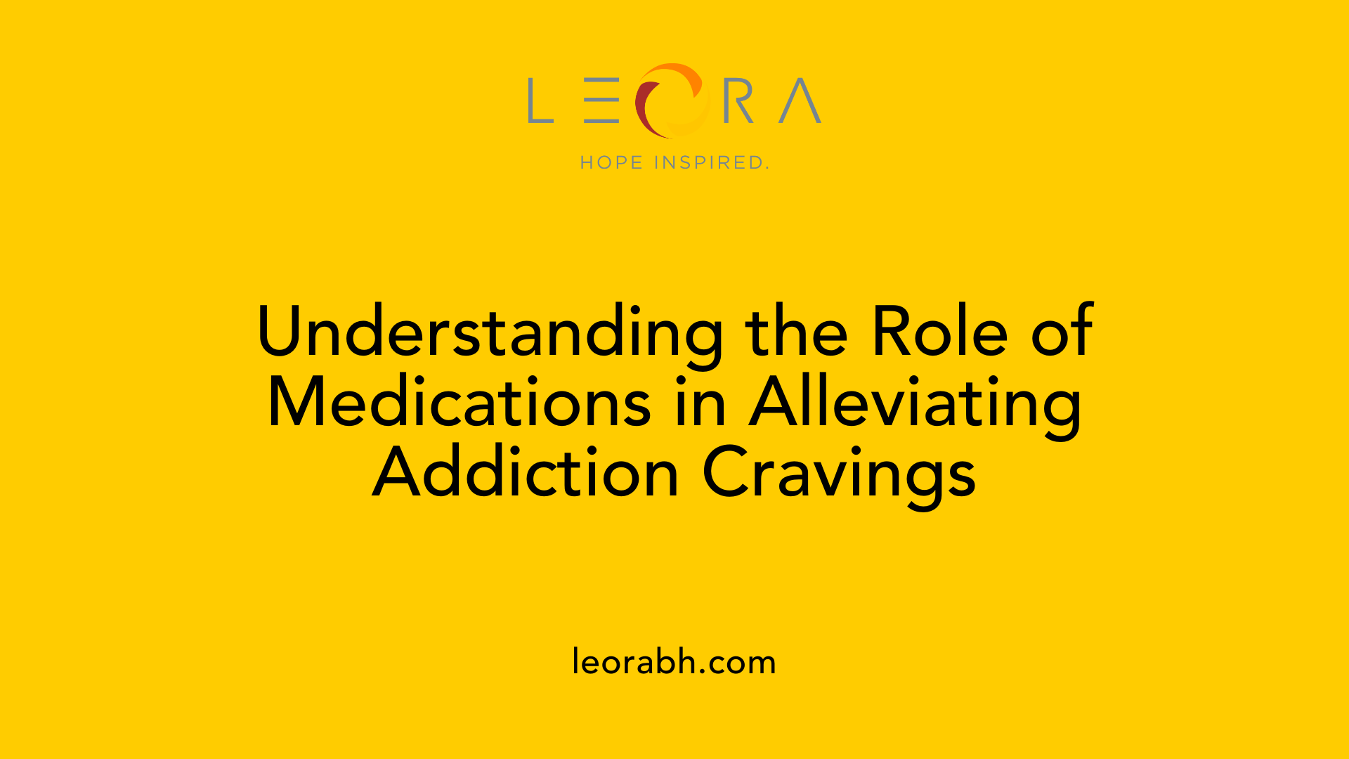 Understanding the Role of Medications in Alleviating Addiction Cravings