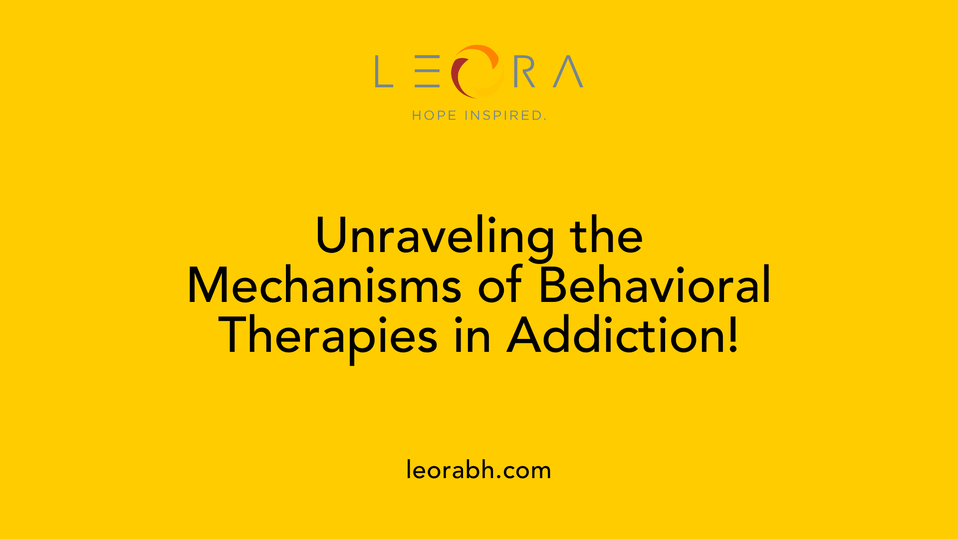 Unraveling the Mechanisms of Behavioral Therapies in Addiction!