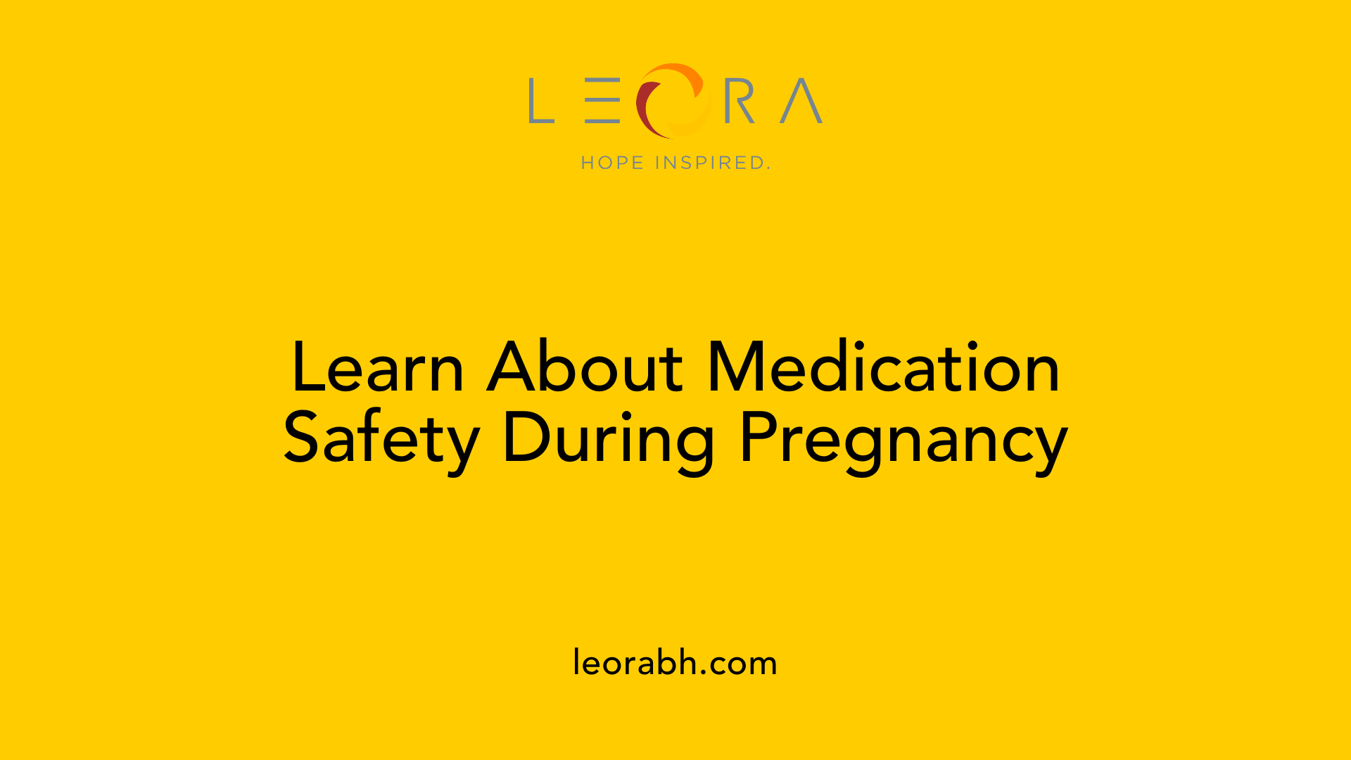 Learn About Medication Safety During Pregnancy