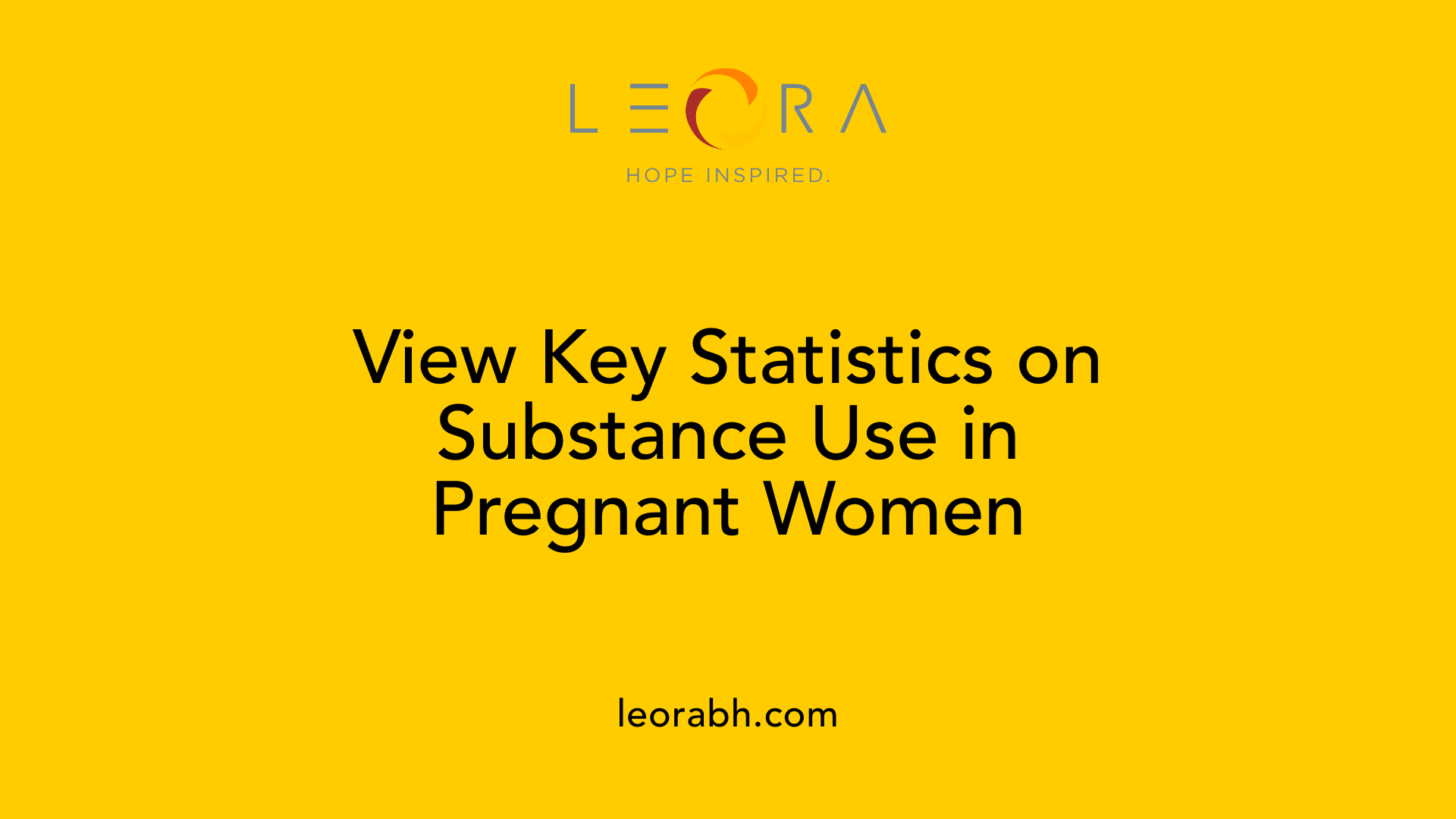 View Key Statistics on Substance Use in Pregnant Women