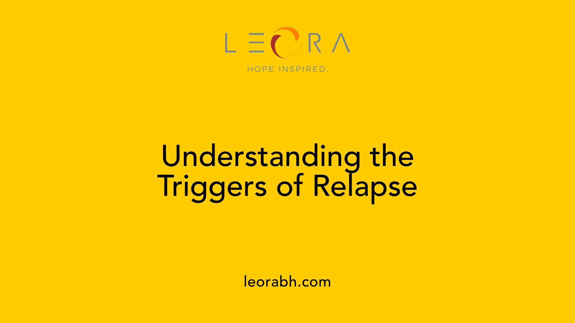Understanding the Triggers of Relapse