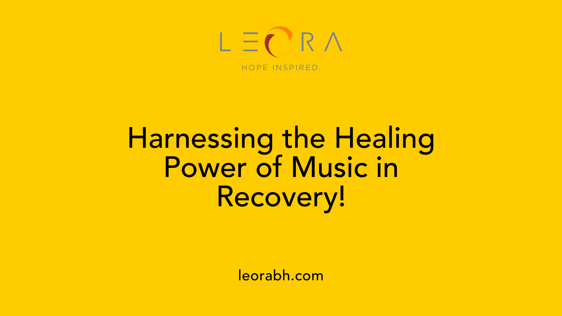 Harnessing the Healing Power of Music in Recovery!