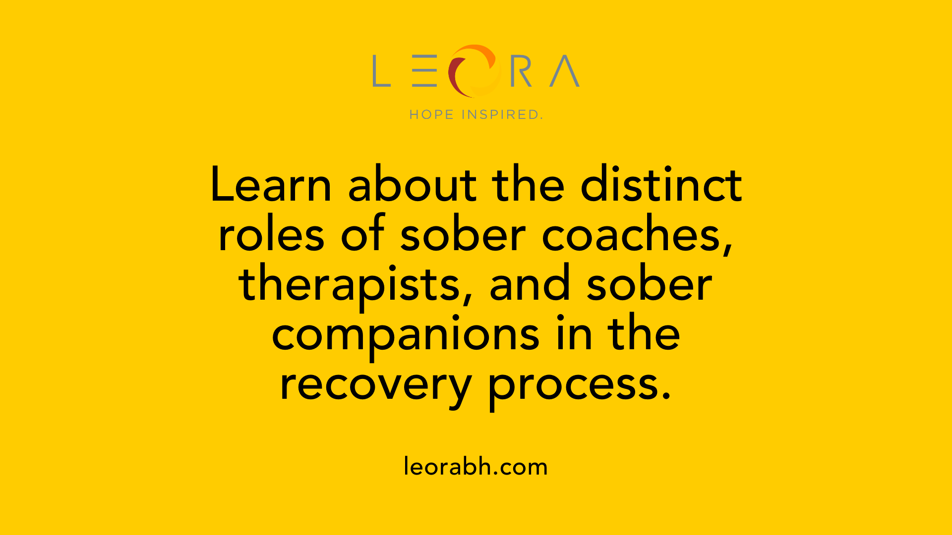 Learn about the distinct roles of sober coaches, therapists, and sober companions in the recovery process.