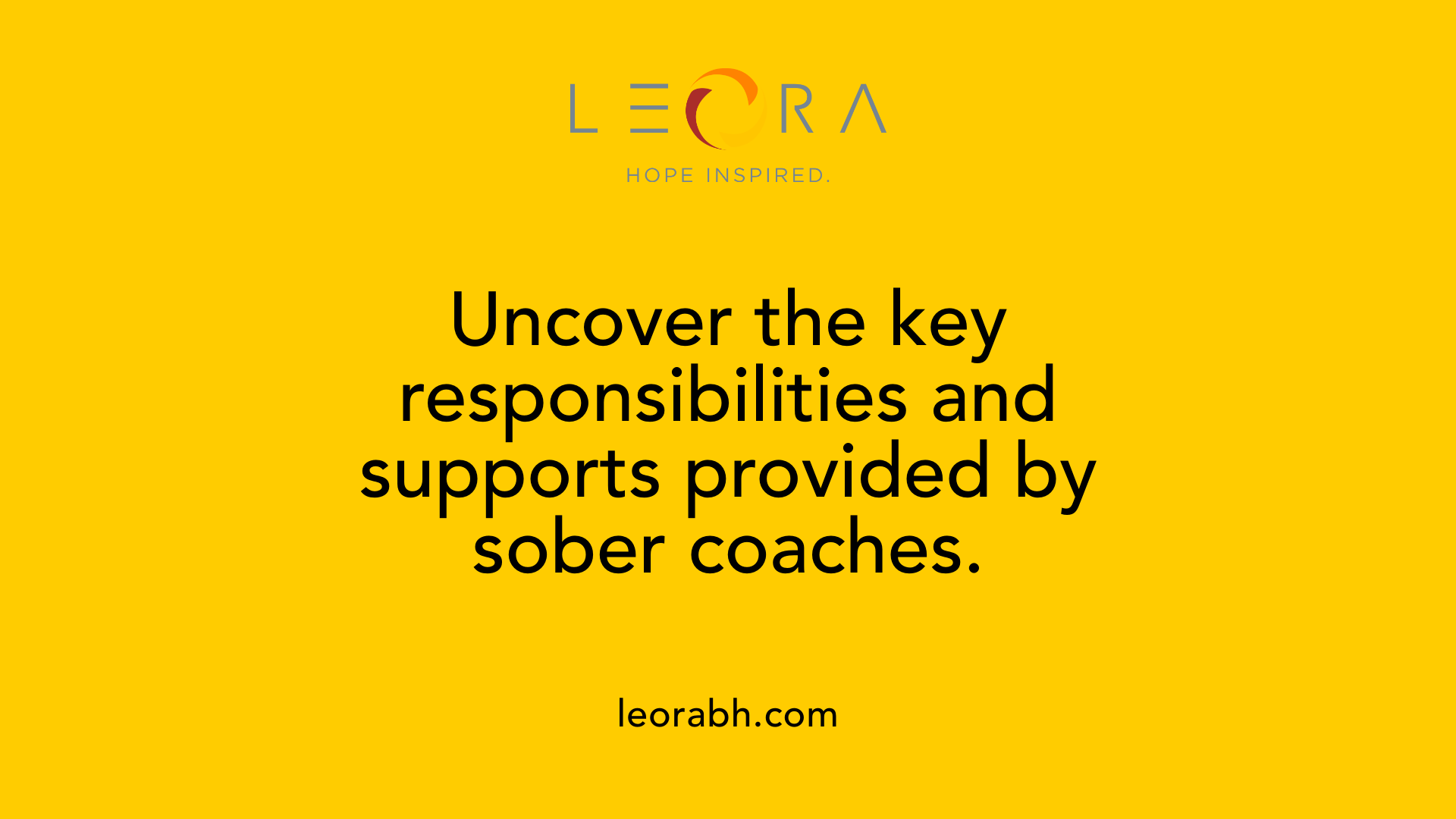 Uncover the key responsibilities and supports provided by sober coaches.