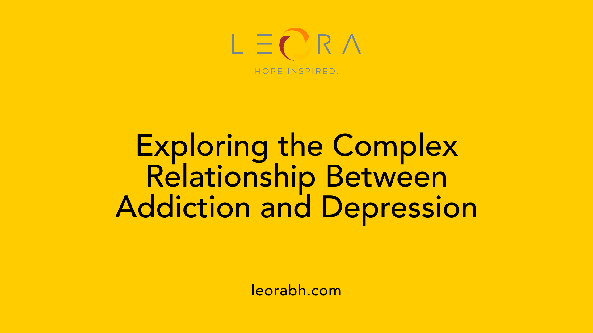Exploring the Complex Relationship Between Addiction and Depression