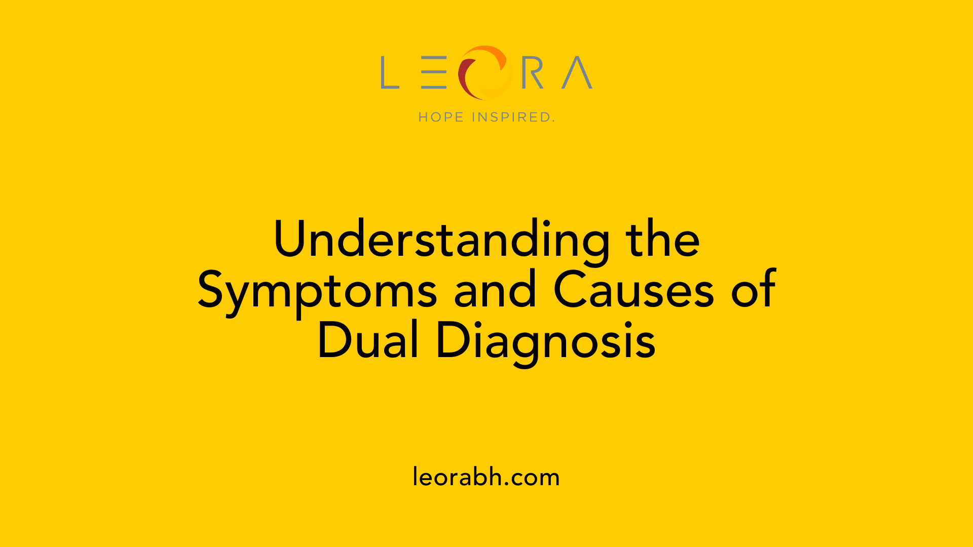 Understanding the Symptoms and Causes of Dual Diagnosis