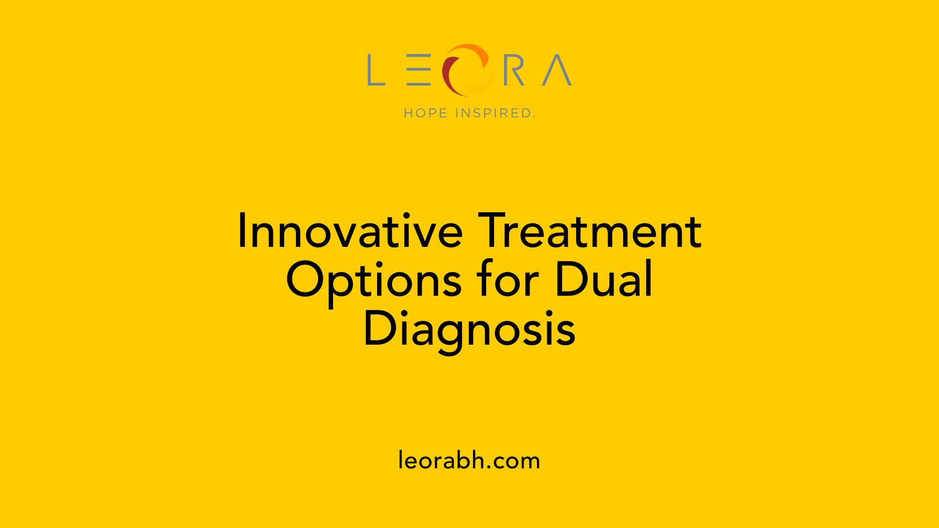 Innovative Treatment Options for Dual Diagnosis