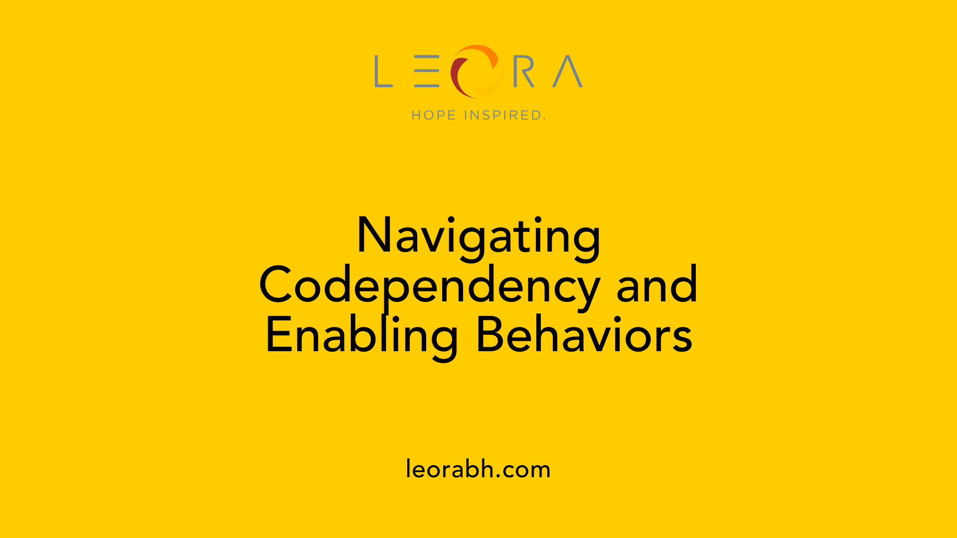 Navigating Codependency and Enabling Behaviors