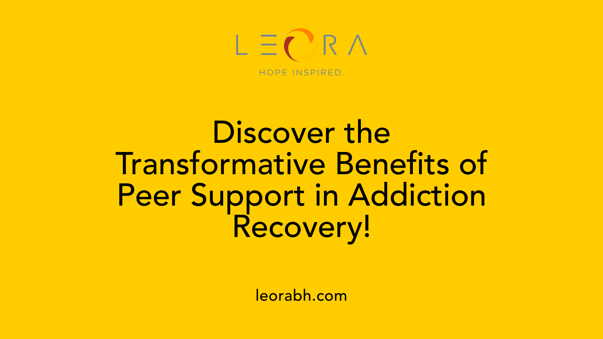 Discover the Transformative Benefits of Peer Support in Addiction Recovery!