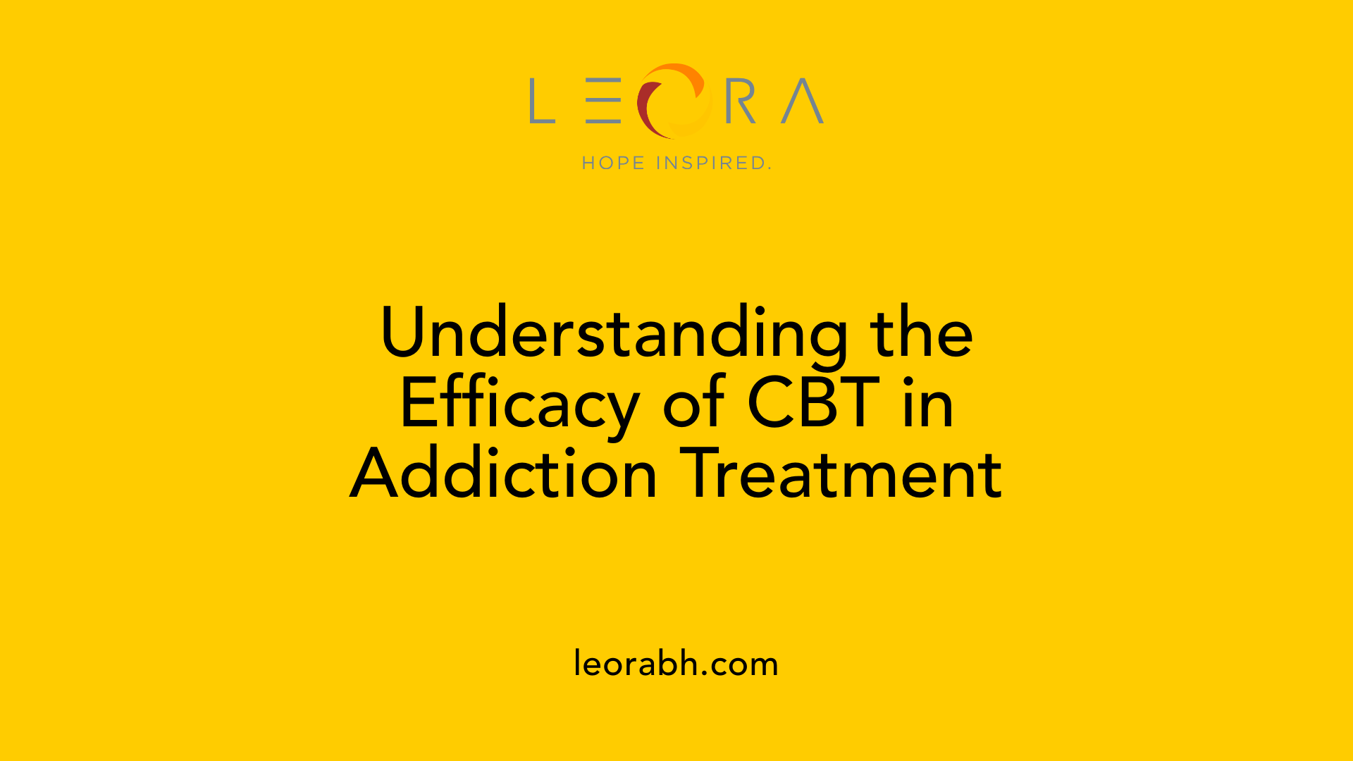 Understanding the Efficacy of CBT in Addiction Treatment