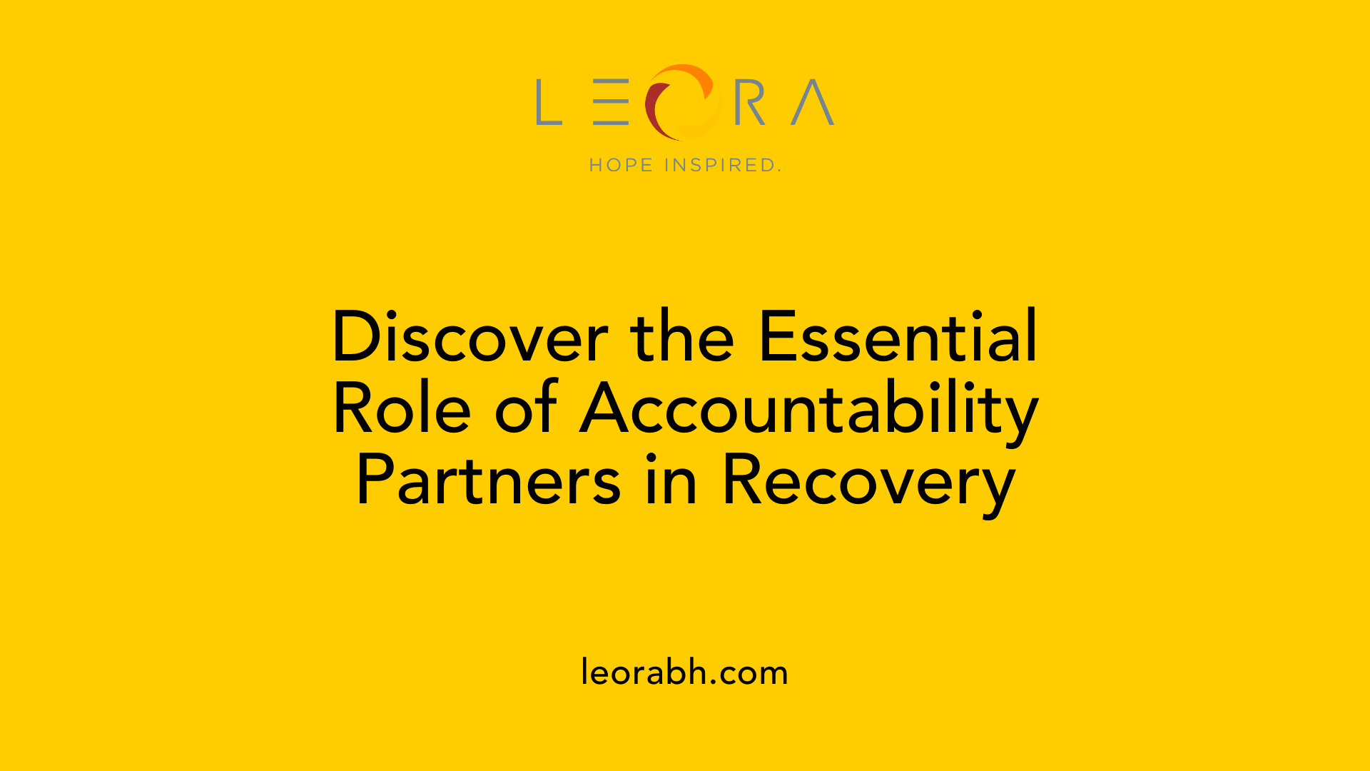 Discover the Essential Role of Accountability Partners in Recovery