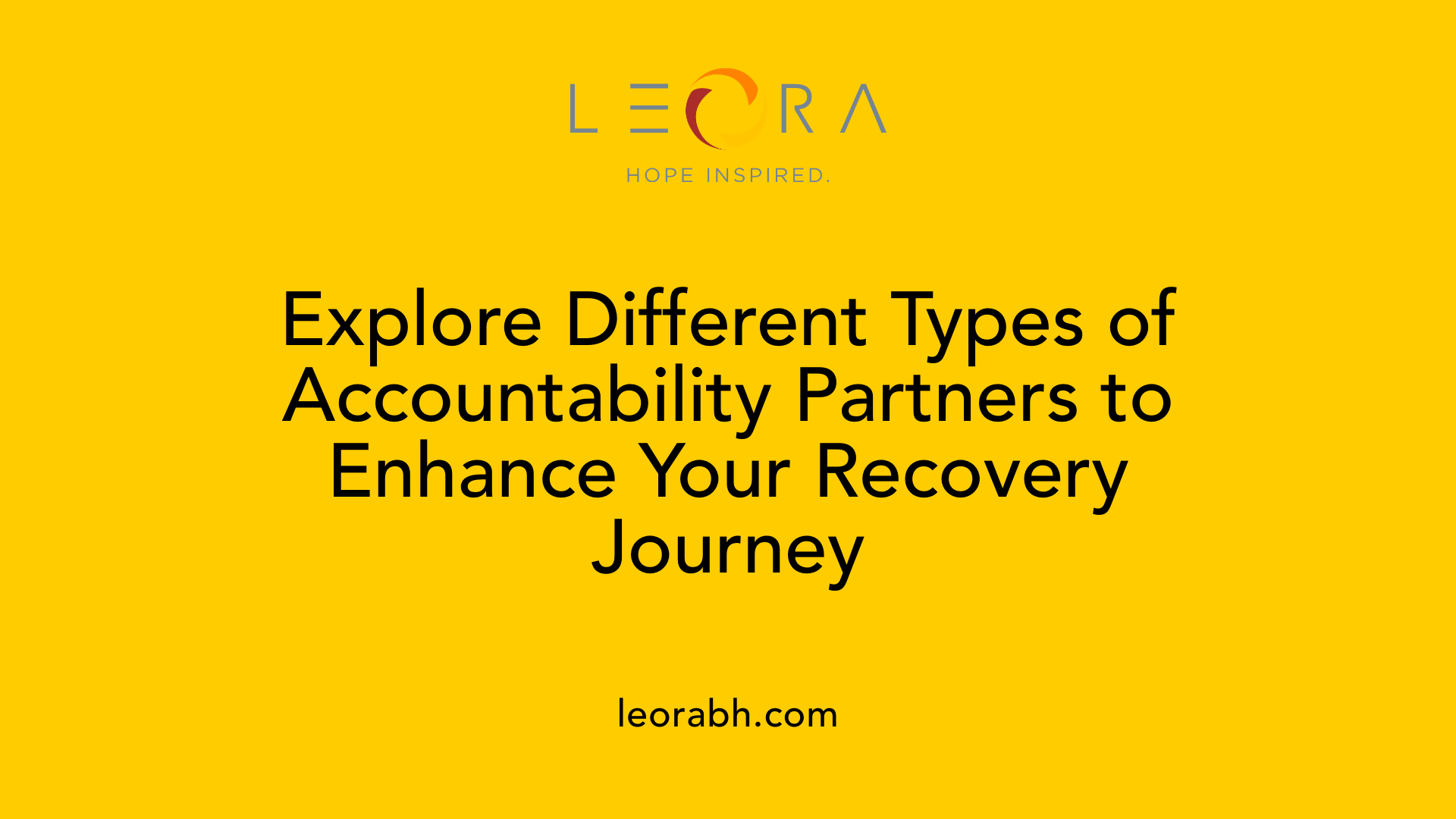 Explore Different Types of Accountability Partners to Enhance Your Recovery Journey