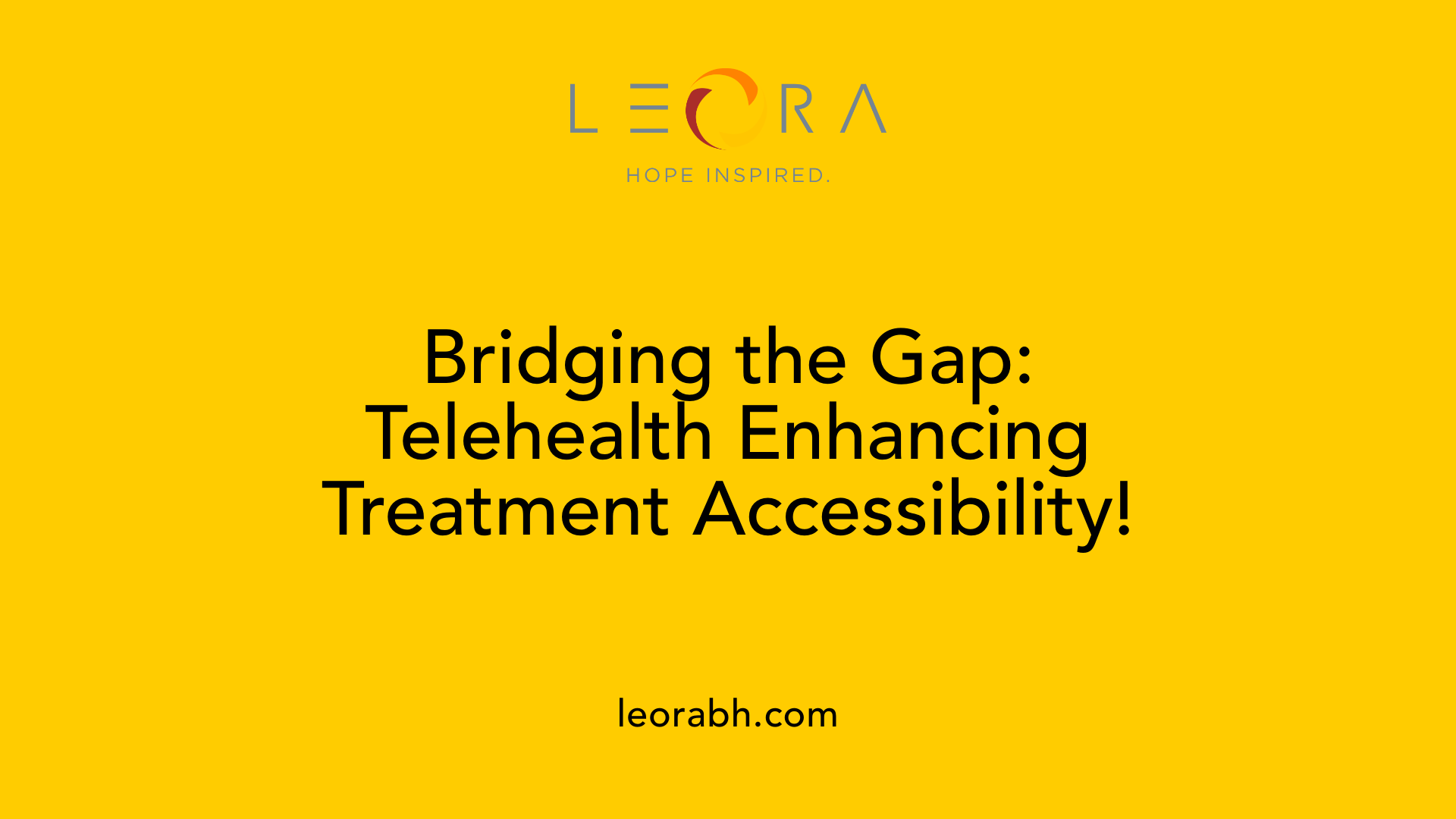 Bridging the Gap: Telehealth Enhancing Treatment Accessibility!