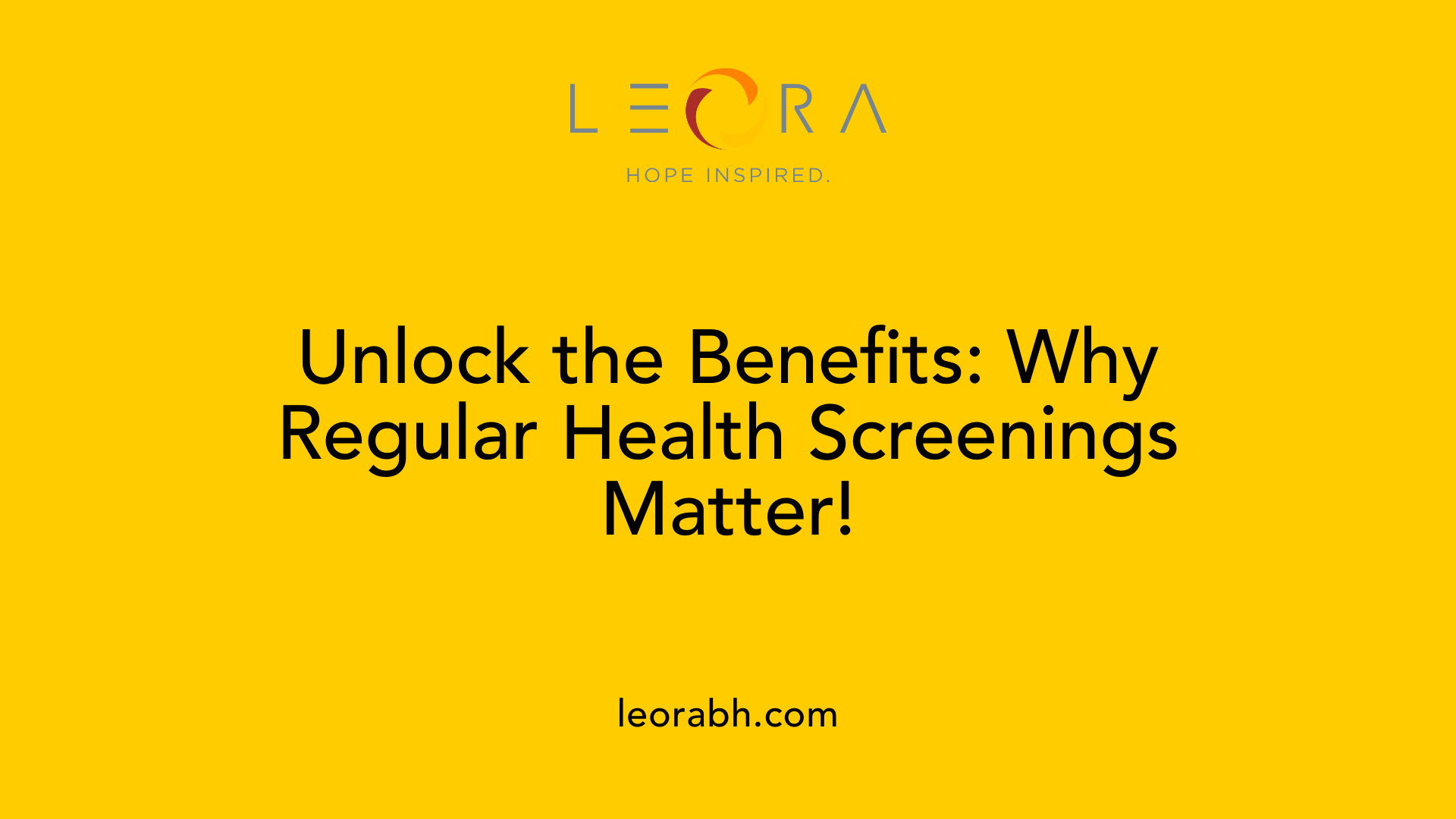 Unlock the Benefits: Why Regular Health Screenings Matter!