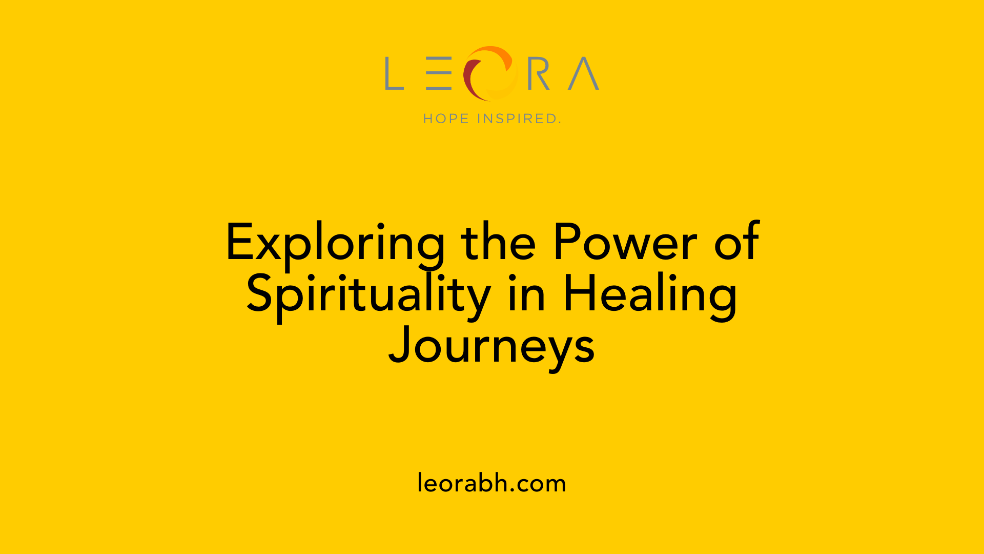 Exploring the Power of Spirituality in Healing Journeys