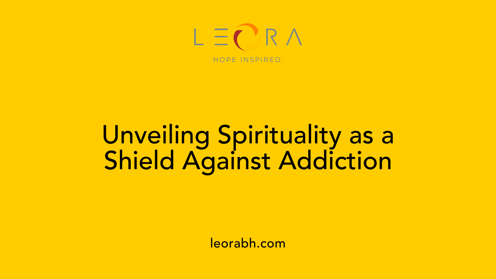 Unveiling Spirituality as a Shield Against Addiction