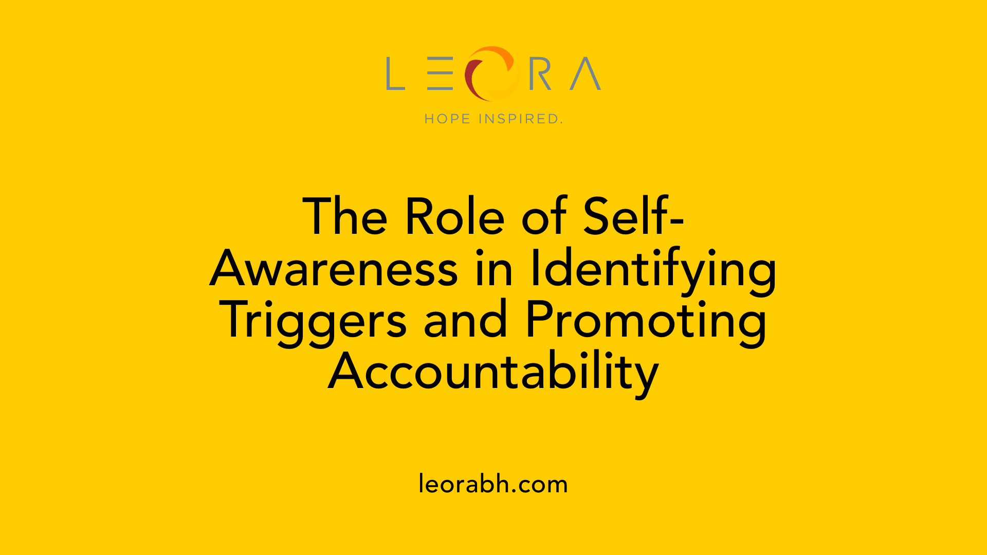 The Role of Self-Awareness in Identifying Triggers and Promoting Accountability