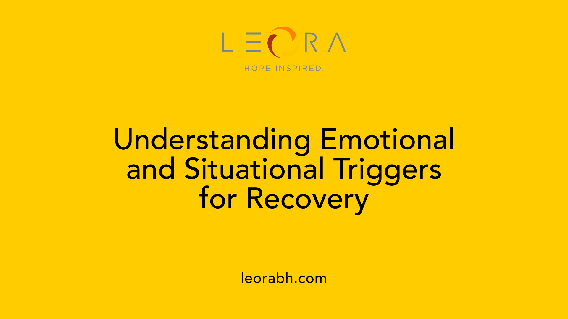 Understanding Emotional and Situational Triggers for Recovery