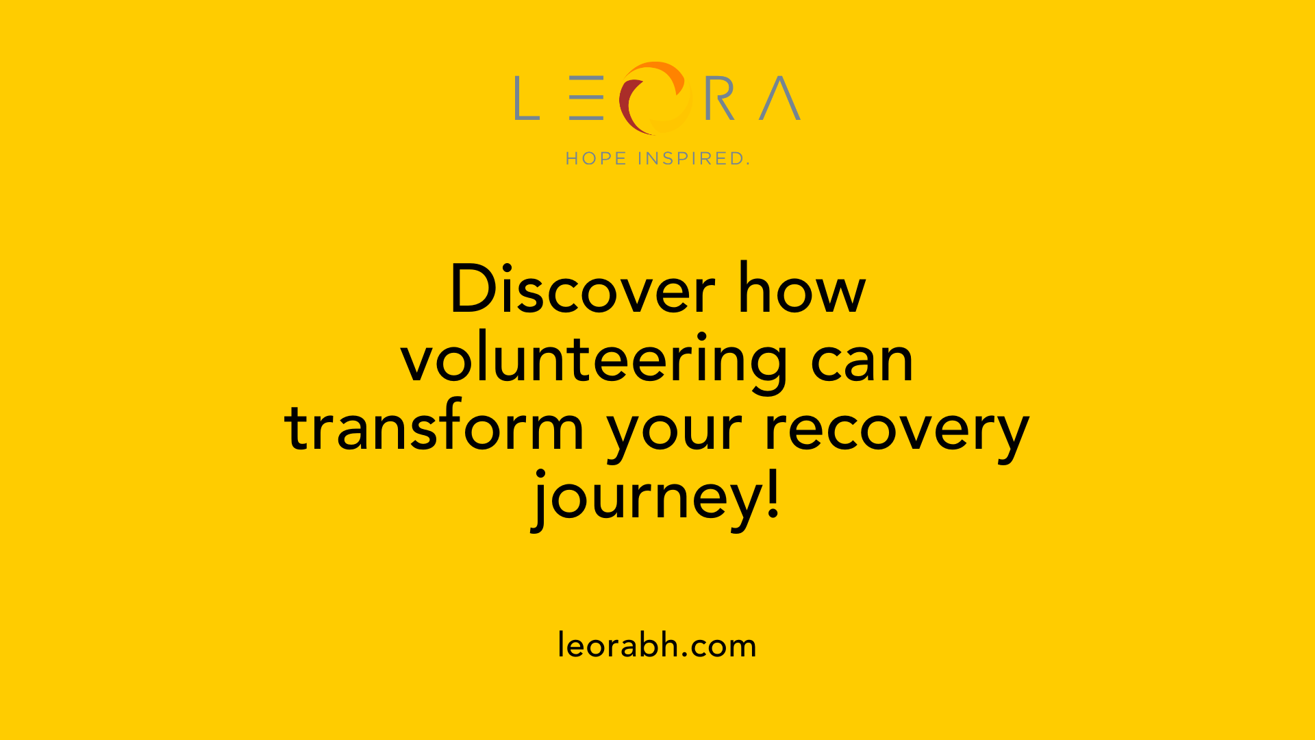Discover how volunteering can transform your recovery journey!