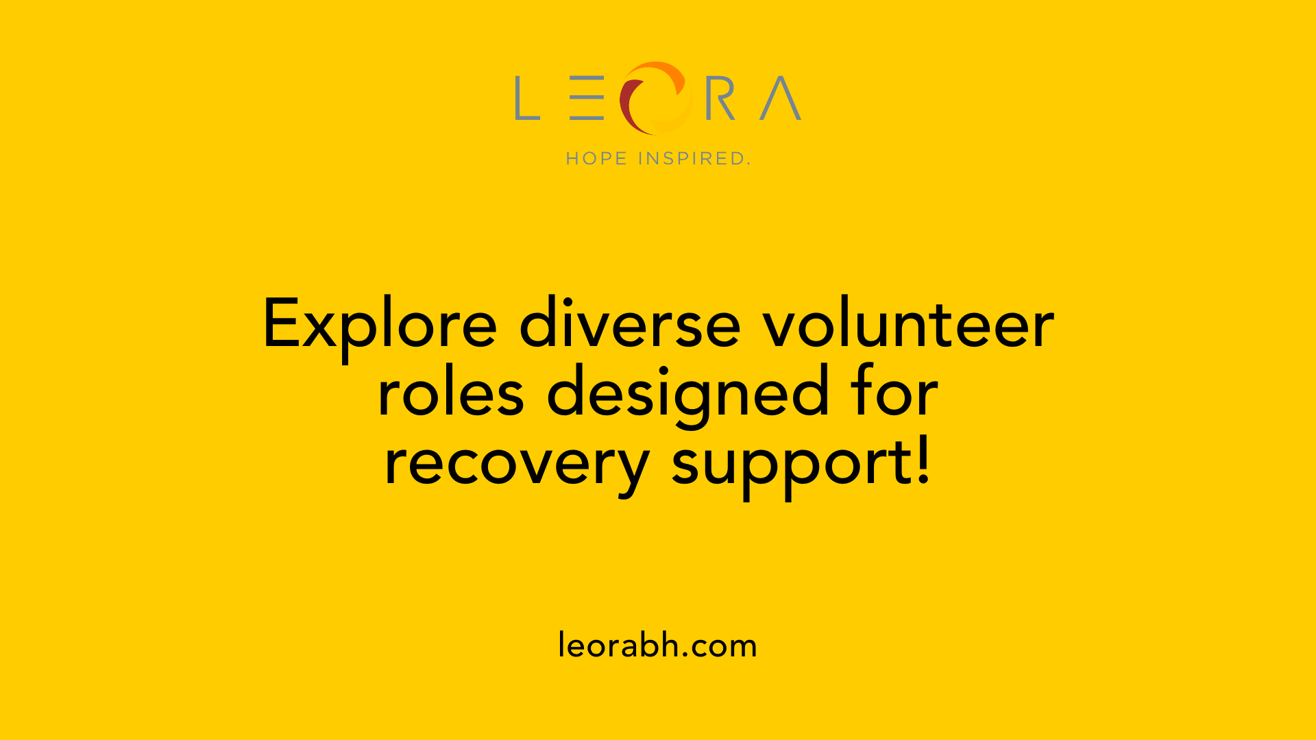 Explore diverse volunteer roles designed for recovery support!