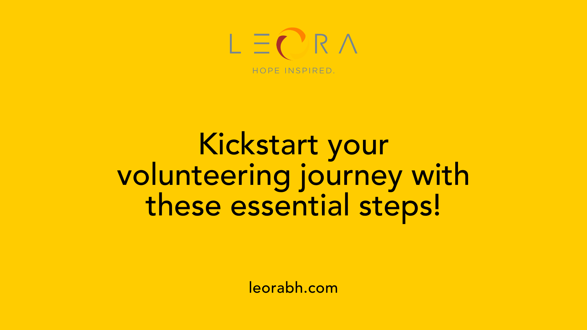Kickstart your volunteering journey with these essential steps!