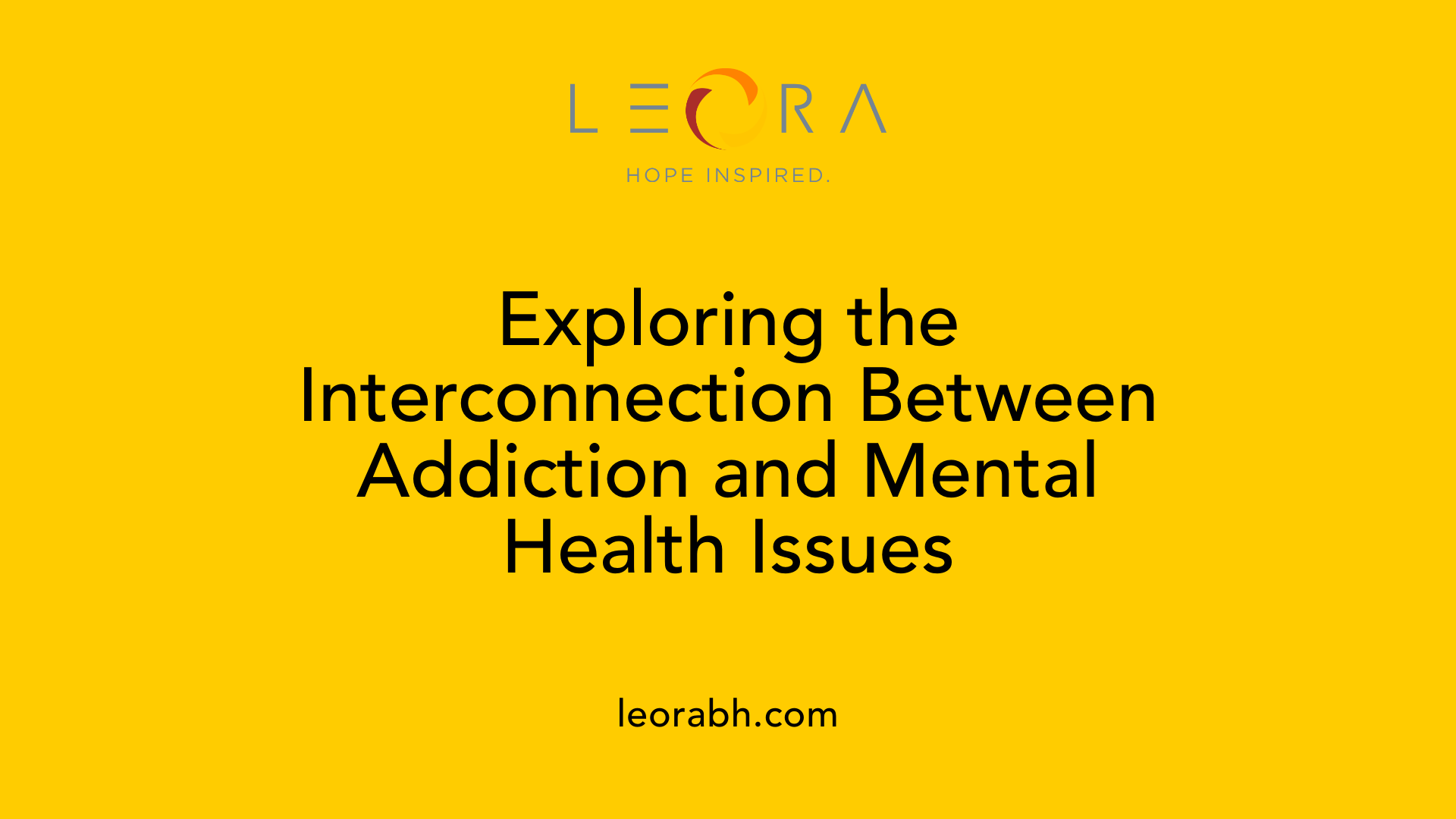 Exploring the Interconnection Between Addiction and Mental Health Issues