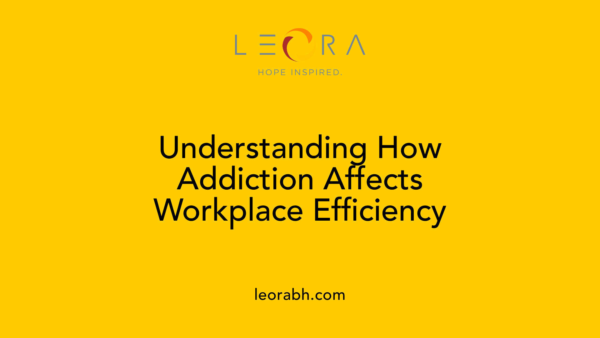 Understanding How Addiction Affects Workplace Efficiency