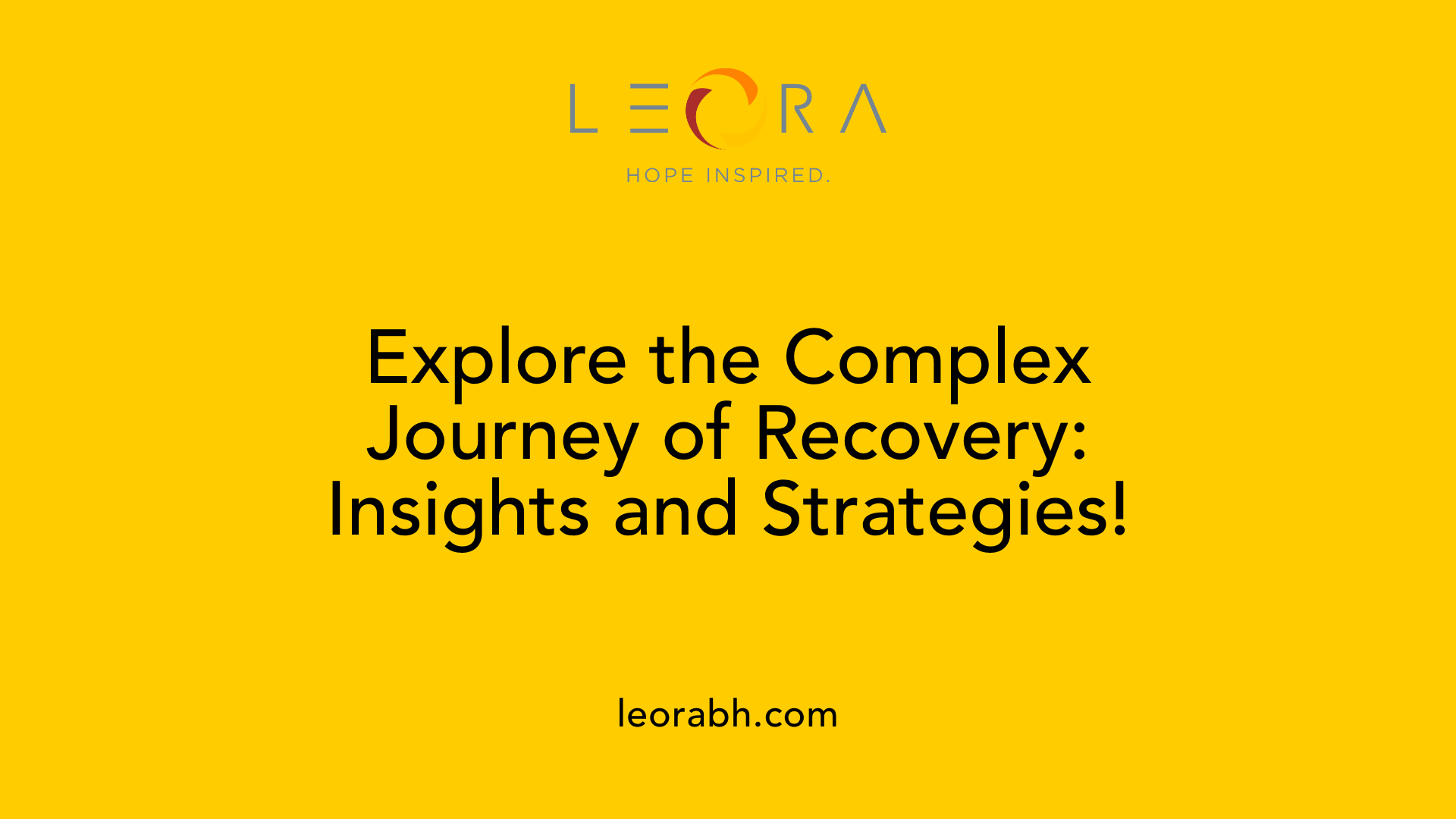 Explore the Complex Journey of Recovery: Insights and Strategies!