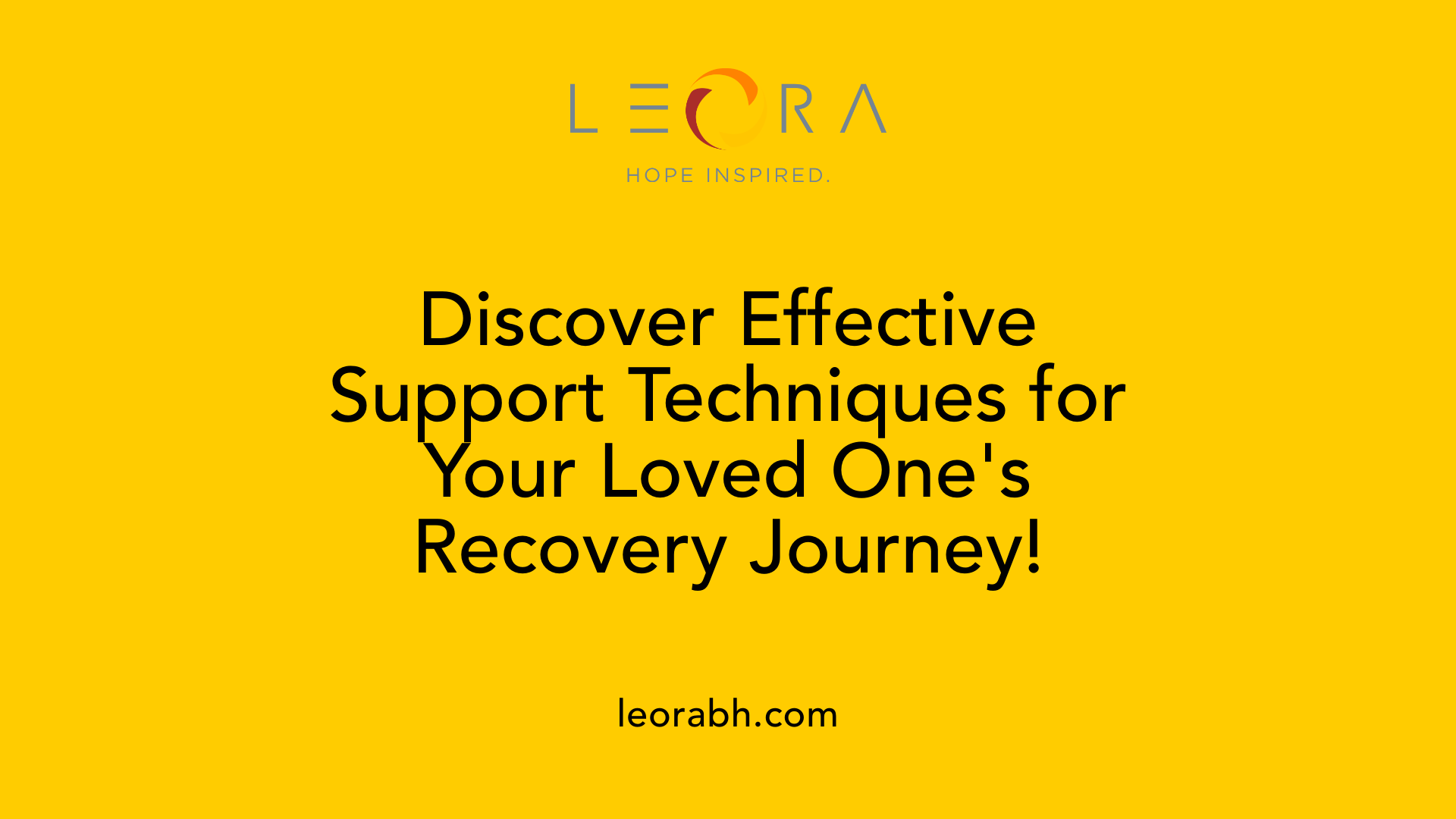 Discover Effective Support Techniques for Your Loved One's Recovery Journey!
