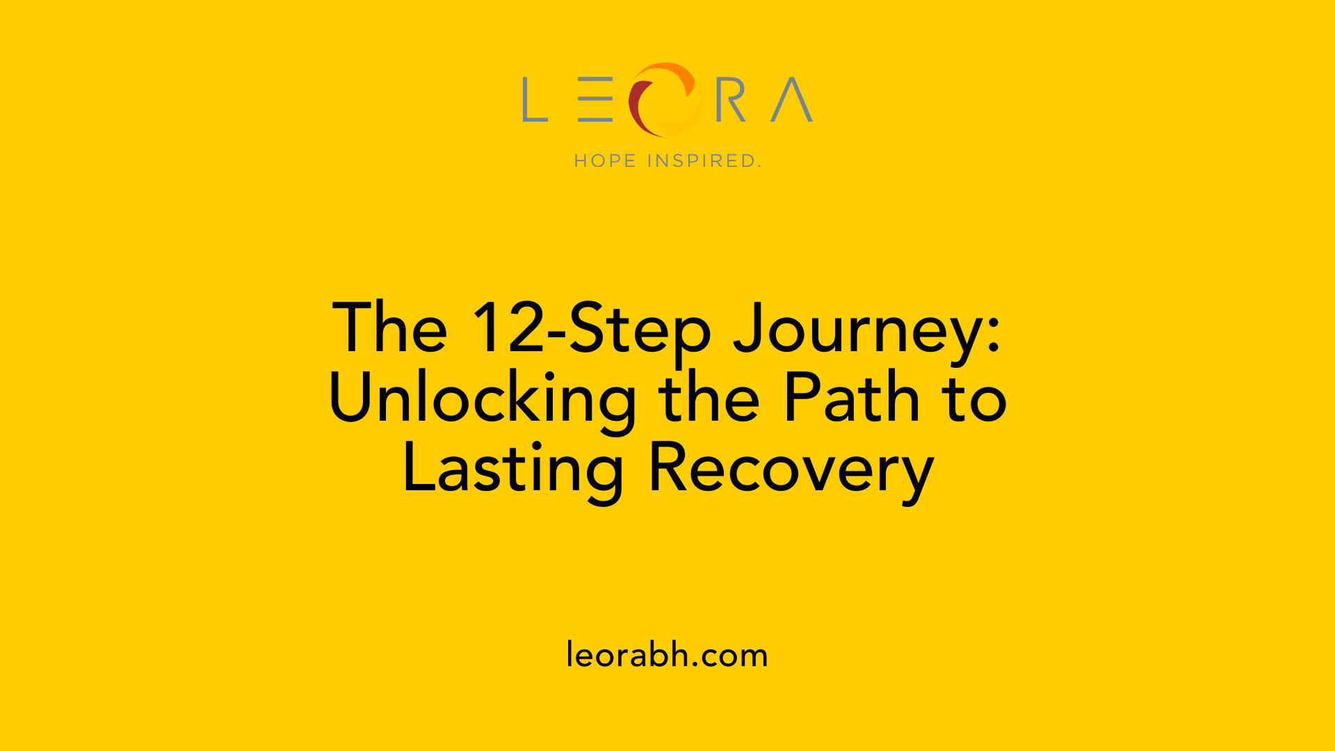 The 12-Step Journey: Unlocking the Path to Lasting Recovery
