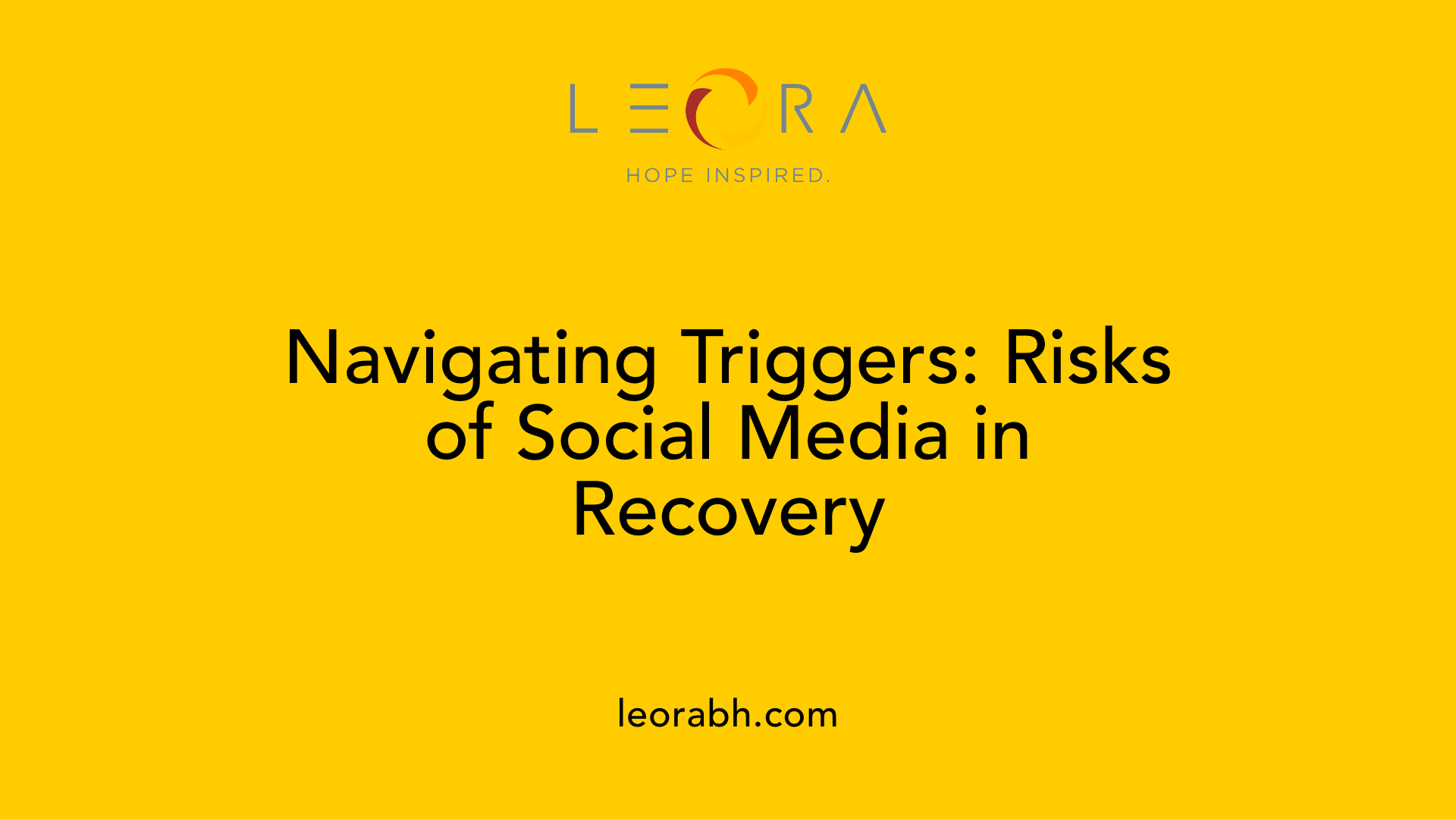 Navigating Triggers: Risks of Social Media in Recovery