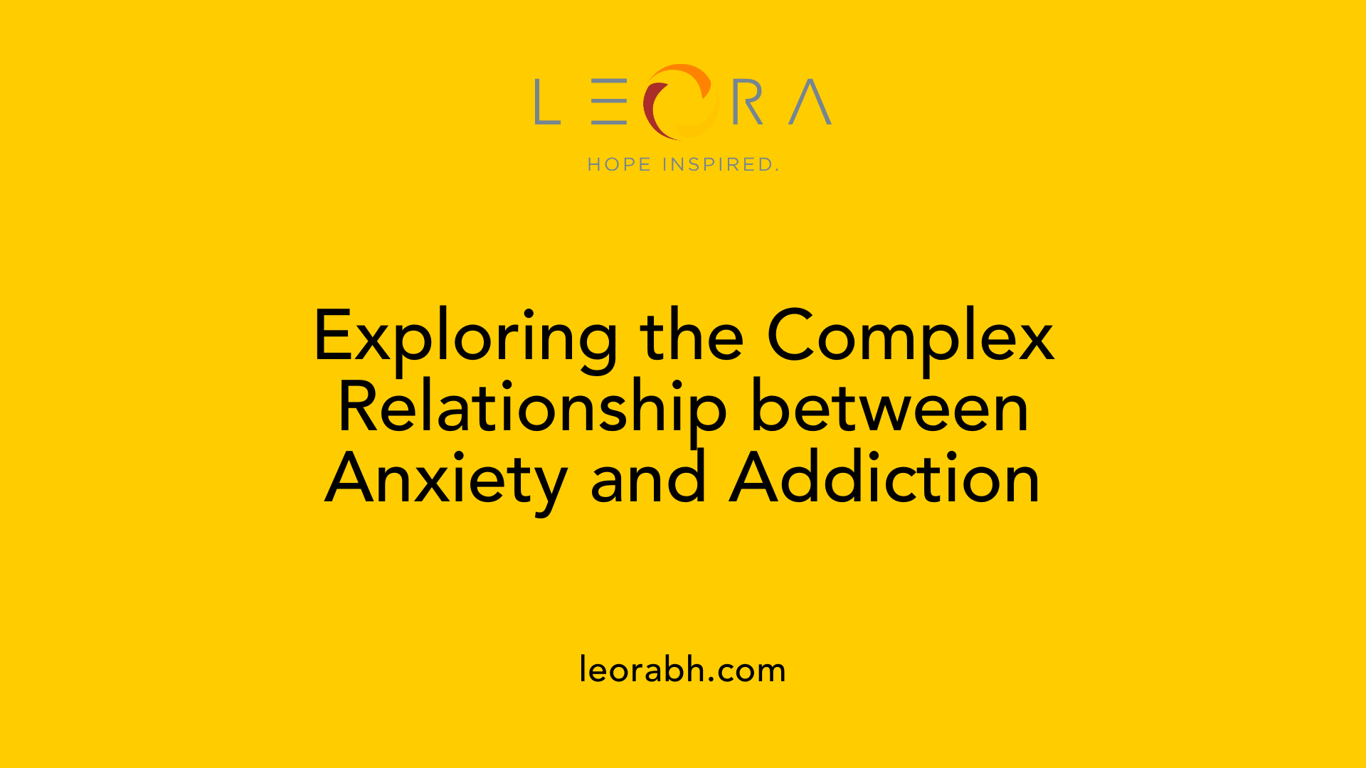 Exploring the Complex Relationship between Anxiety and Addiction