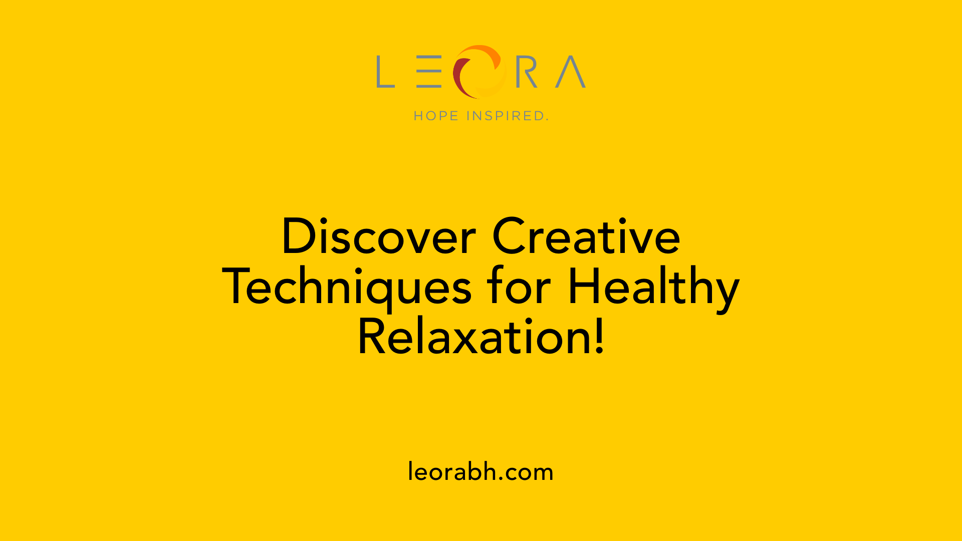 Discover Creative Techniques for Healthy Relaxation!