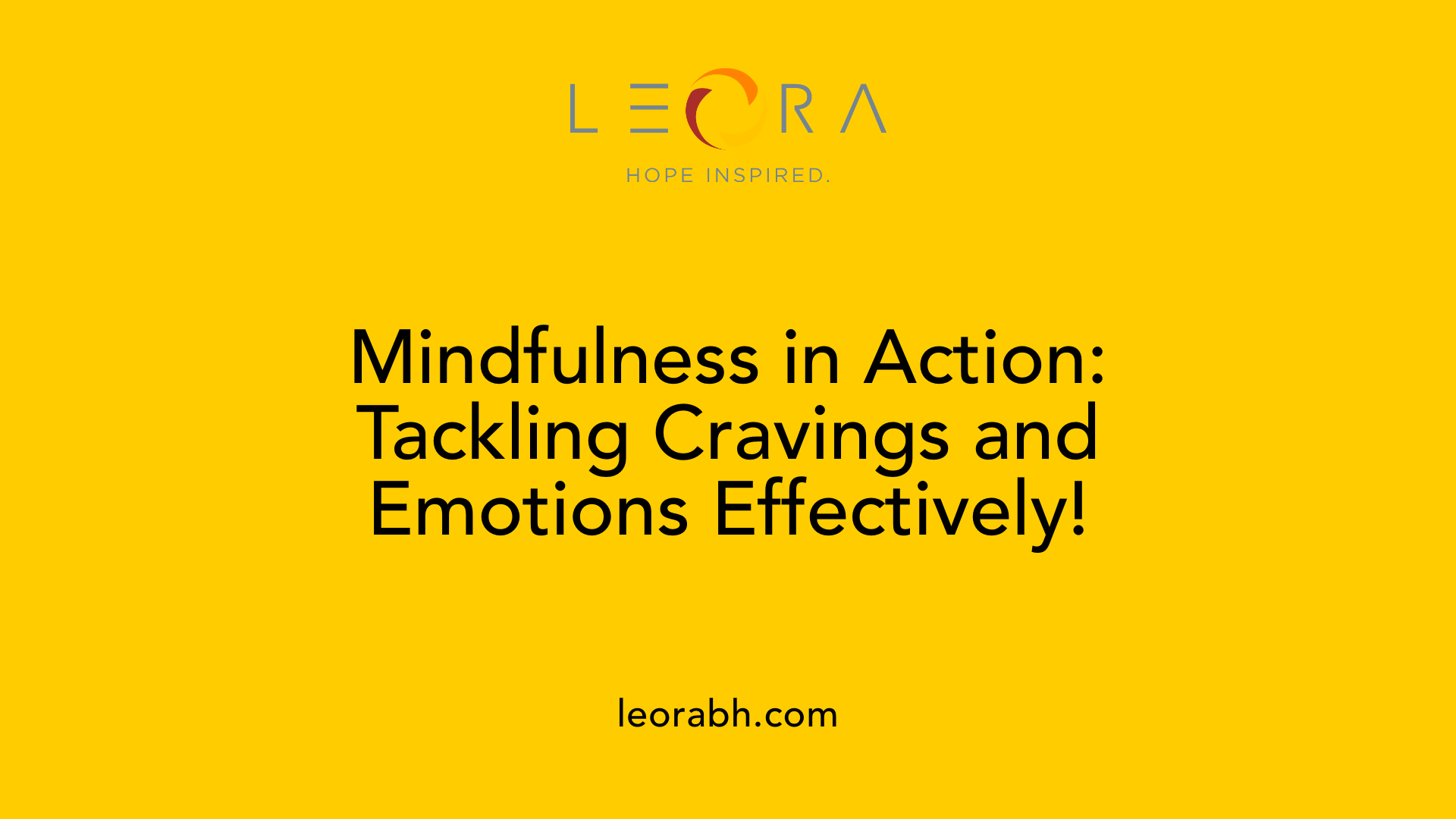 Mindfulness in Action: Tackling Cravings and Emotions Effectively!
