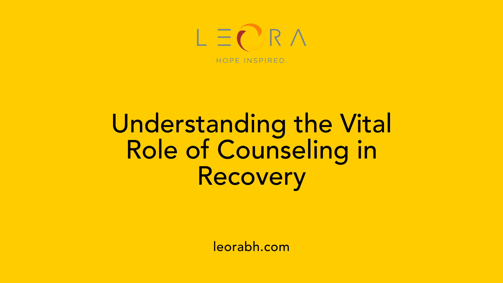 Understanding the Vital Role of Counseling in Recovery