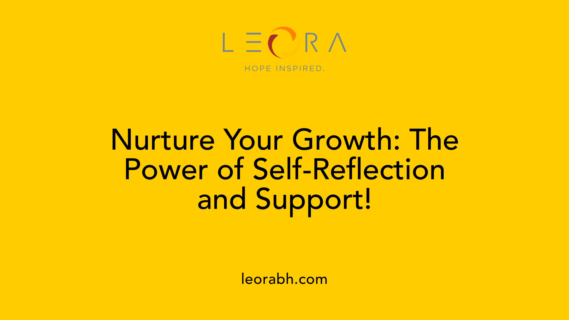 Nurture Your Growth: The Power of Self-Reflection and Support!