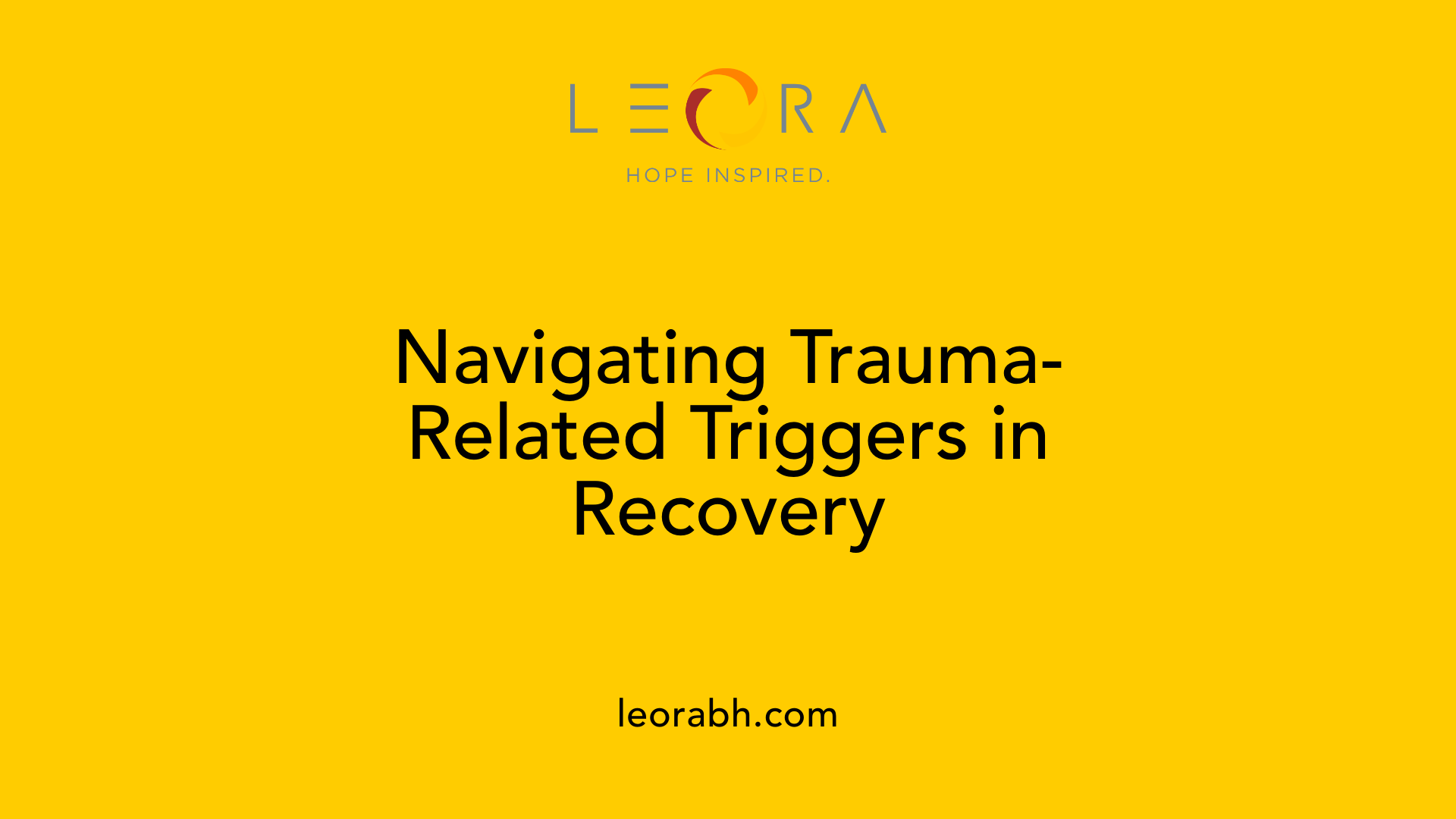 Navigating Trauma-Related Triggers in Recovery