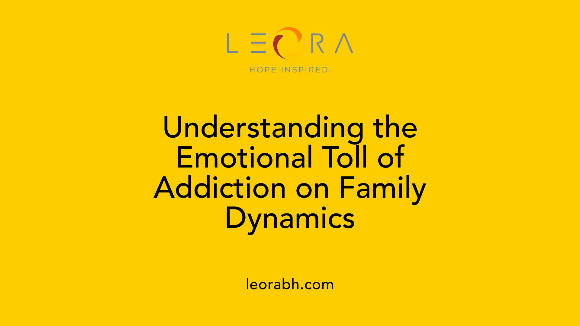 Understanding the Emotional Toll of Addiction on Family Dynamics
