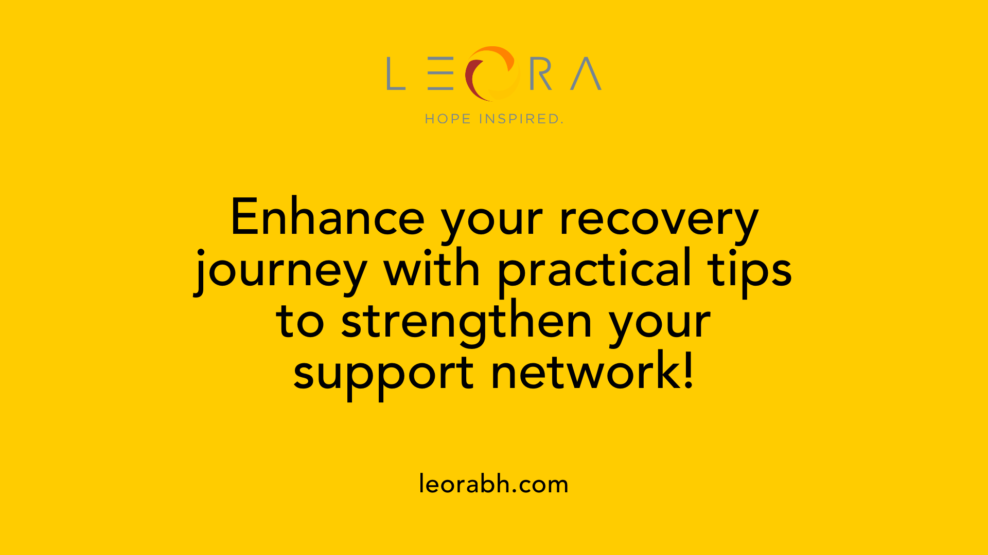 Enhance your recovery journey with practical tips to strengthen your support network!