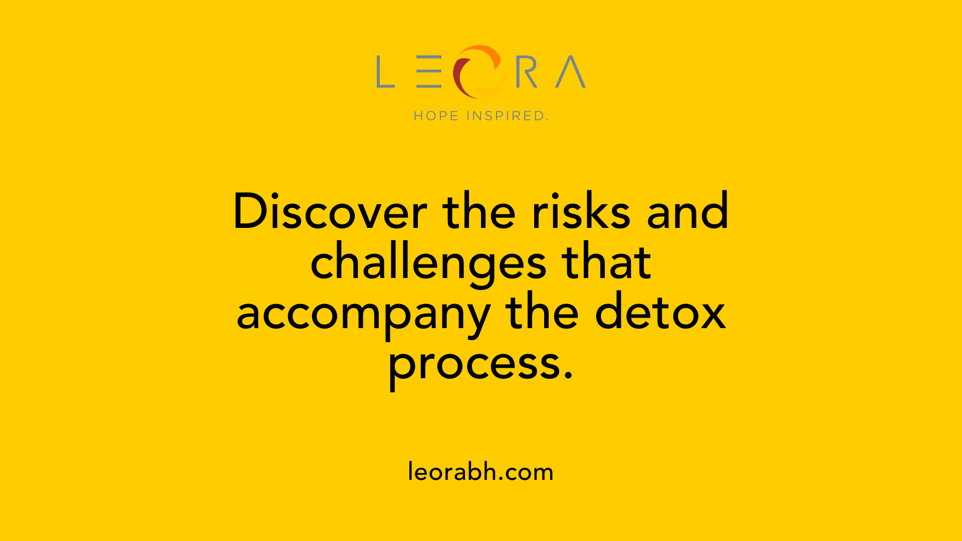 Discover the risks and challenges that accompany the detox process.