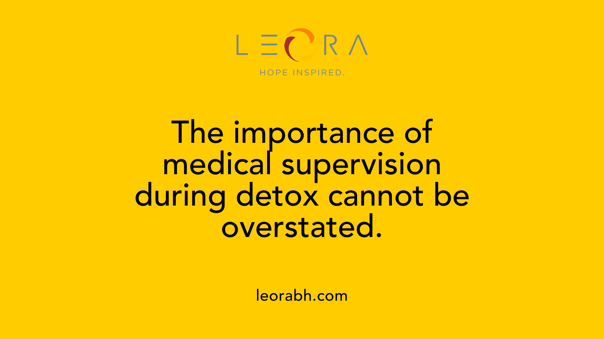 The importance of medical supervision during detox cannot be overstated.