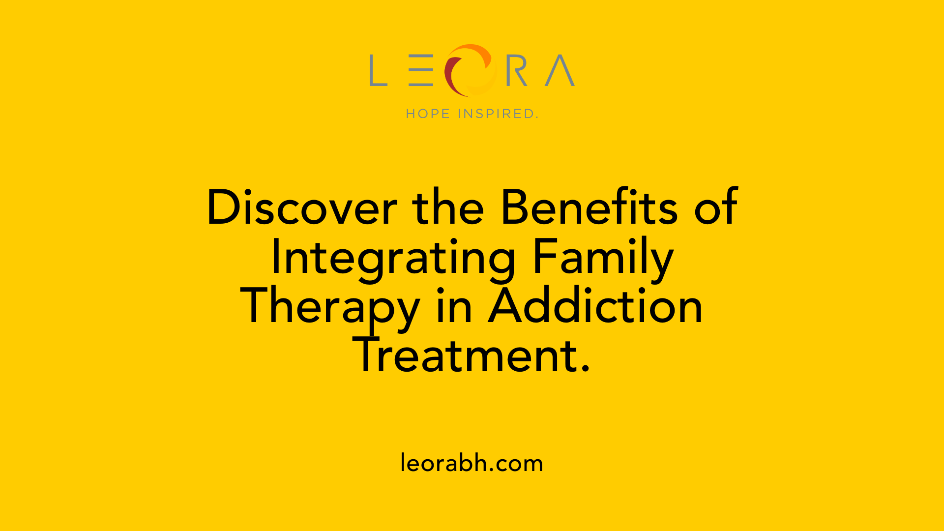 Discover the Benefits of Integrating Family Therapy in Addiction Treatment.