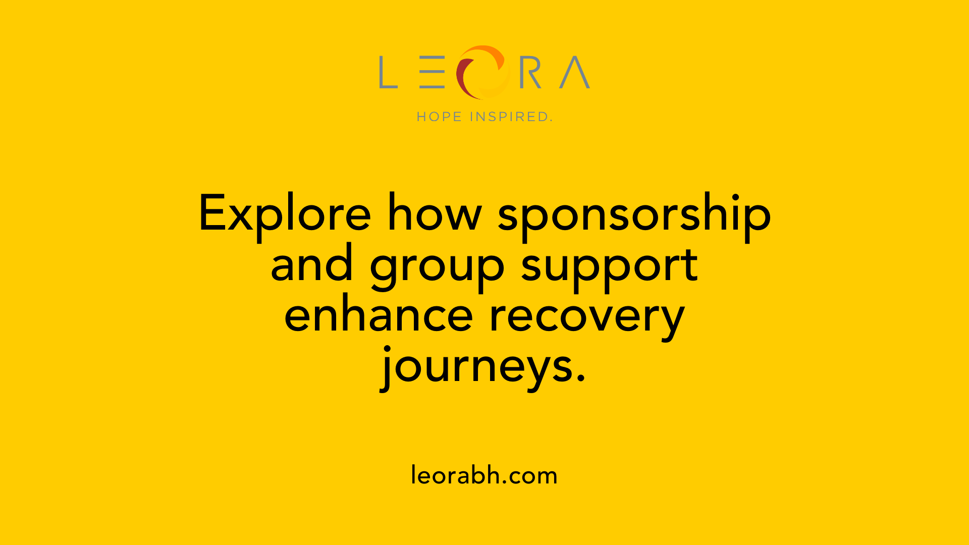 Explore how sponsorship and group support enhance recovery journeys.