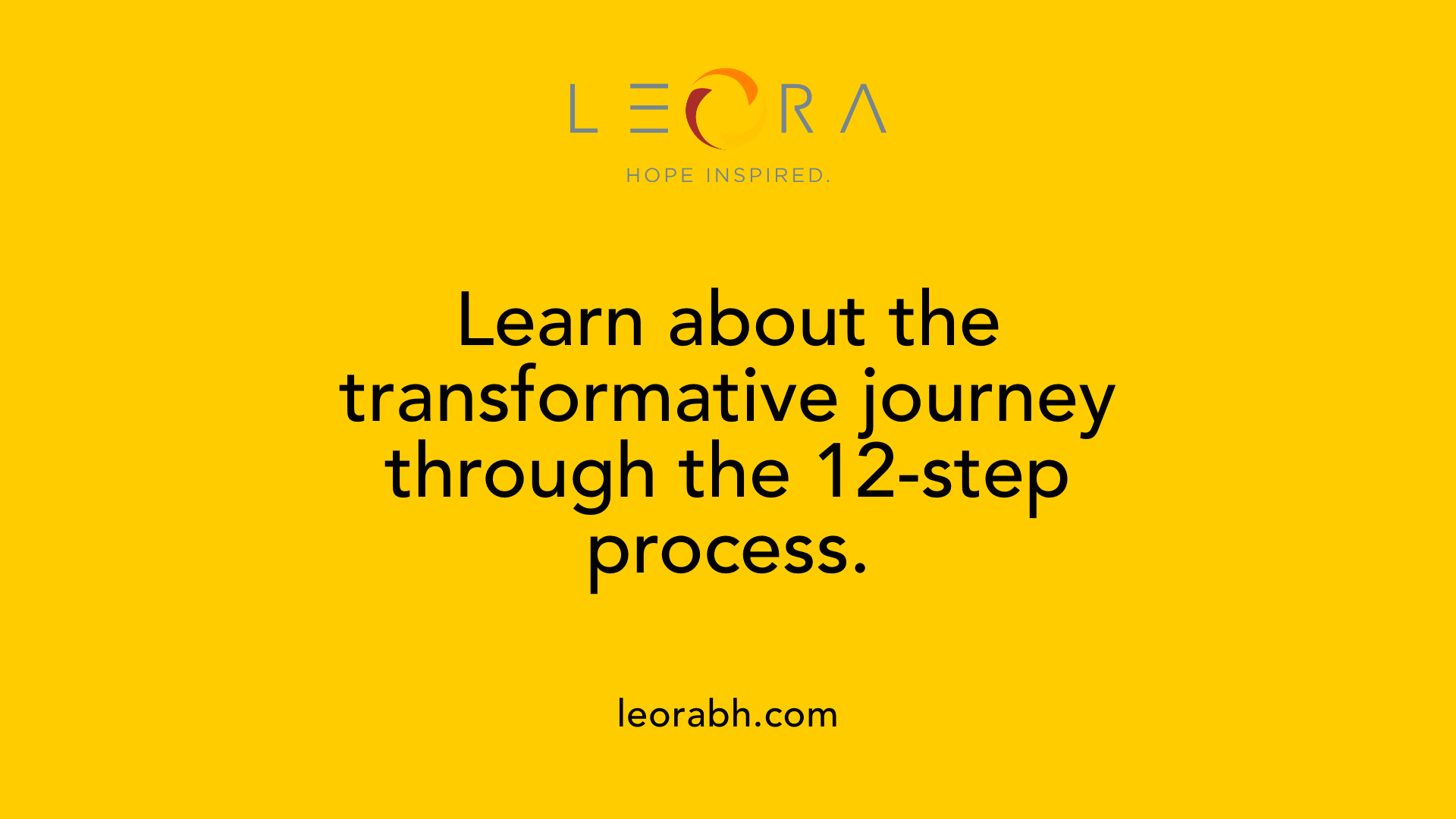 Learn about the transformative journey through the 12-step process.
