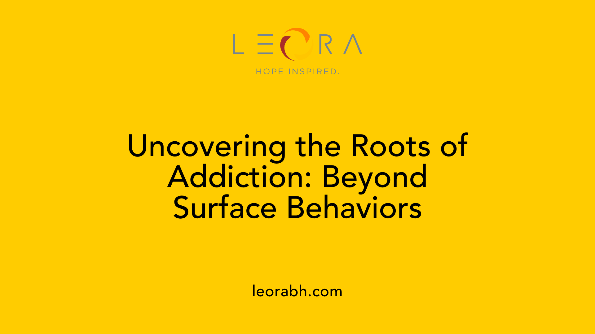 Uncovering the Roots of Addiction: Beyond Surface Behaviors